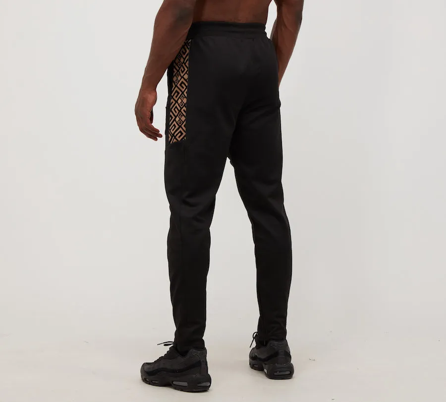 Glorious Gangsta Theos 2.0 Joggers Black/Sand