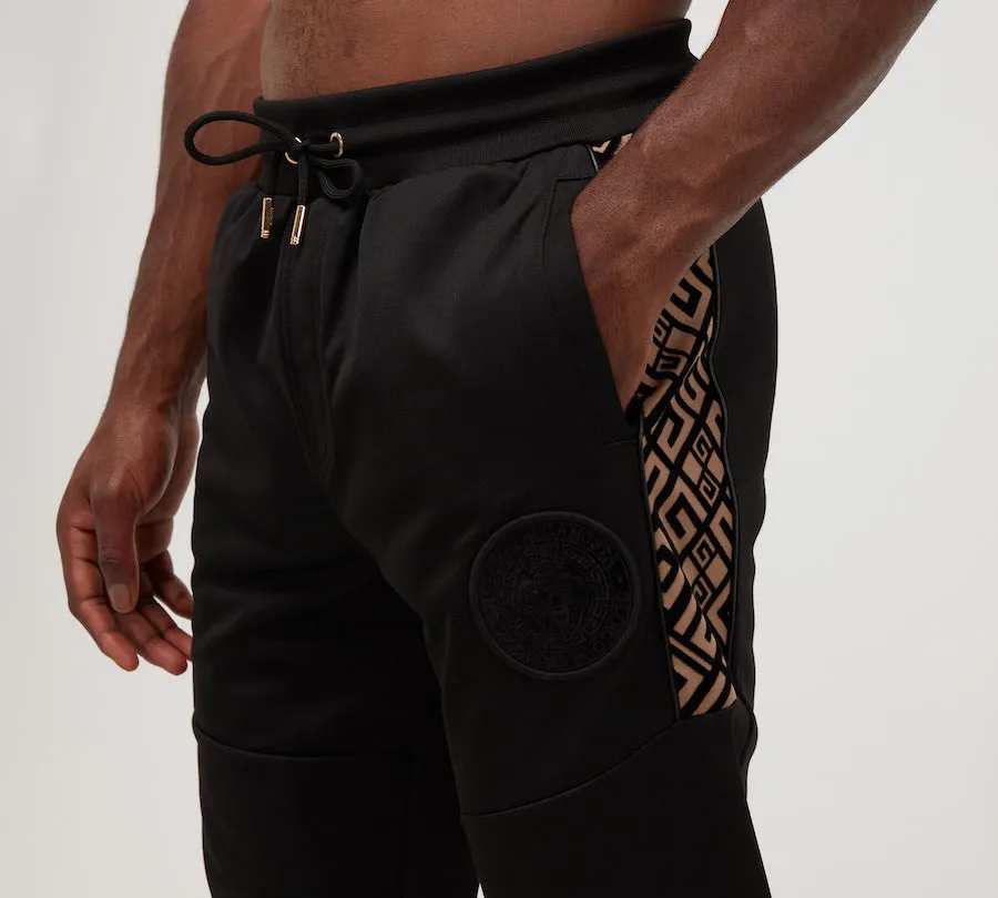 Glorious Gangsta Theos 2.0 Joggers Black/Sand