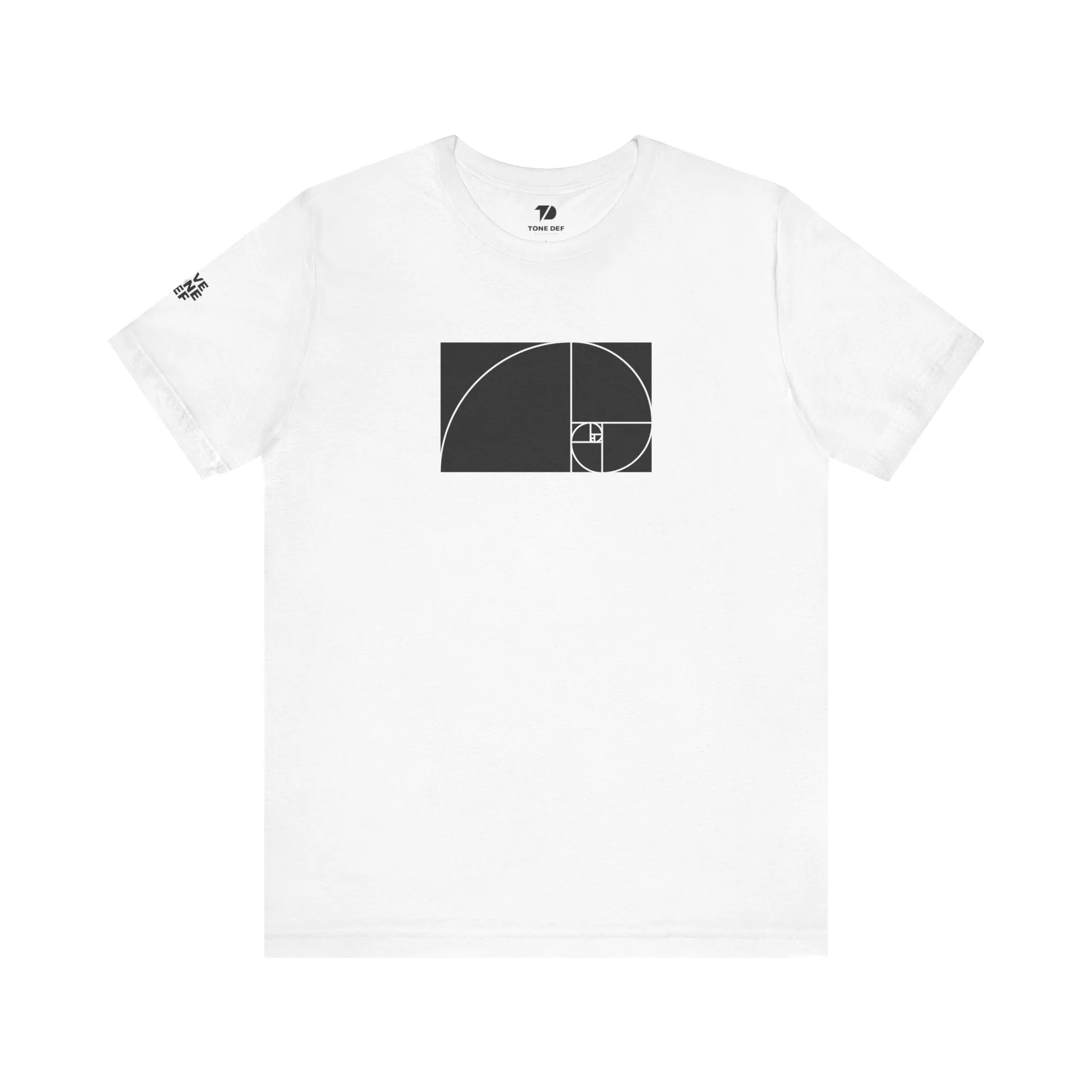 Golden Ratio (Inverted) - Unisex Jersey Short Sleeve Tee