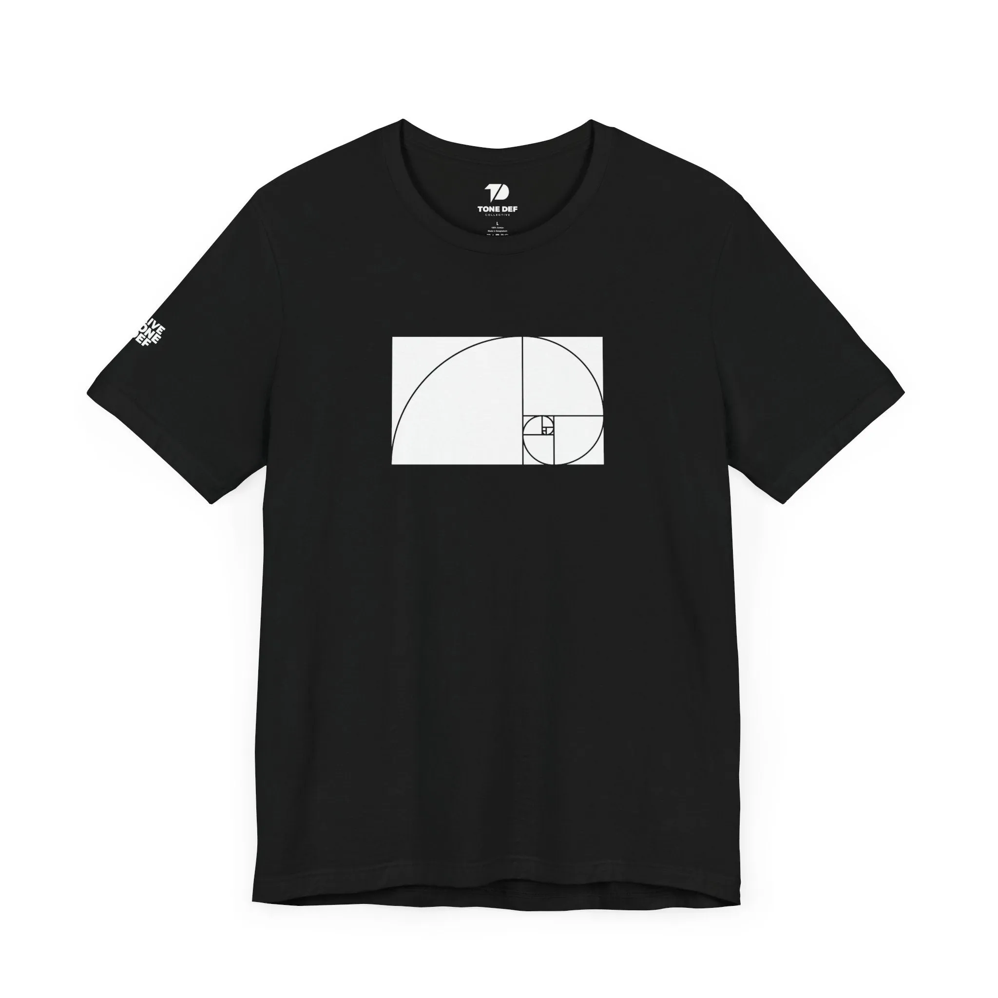 Golden Ratio (Inverted) - Unisex Jersey Short Sleeve Tee