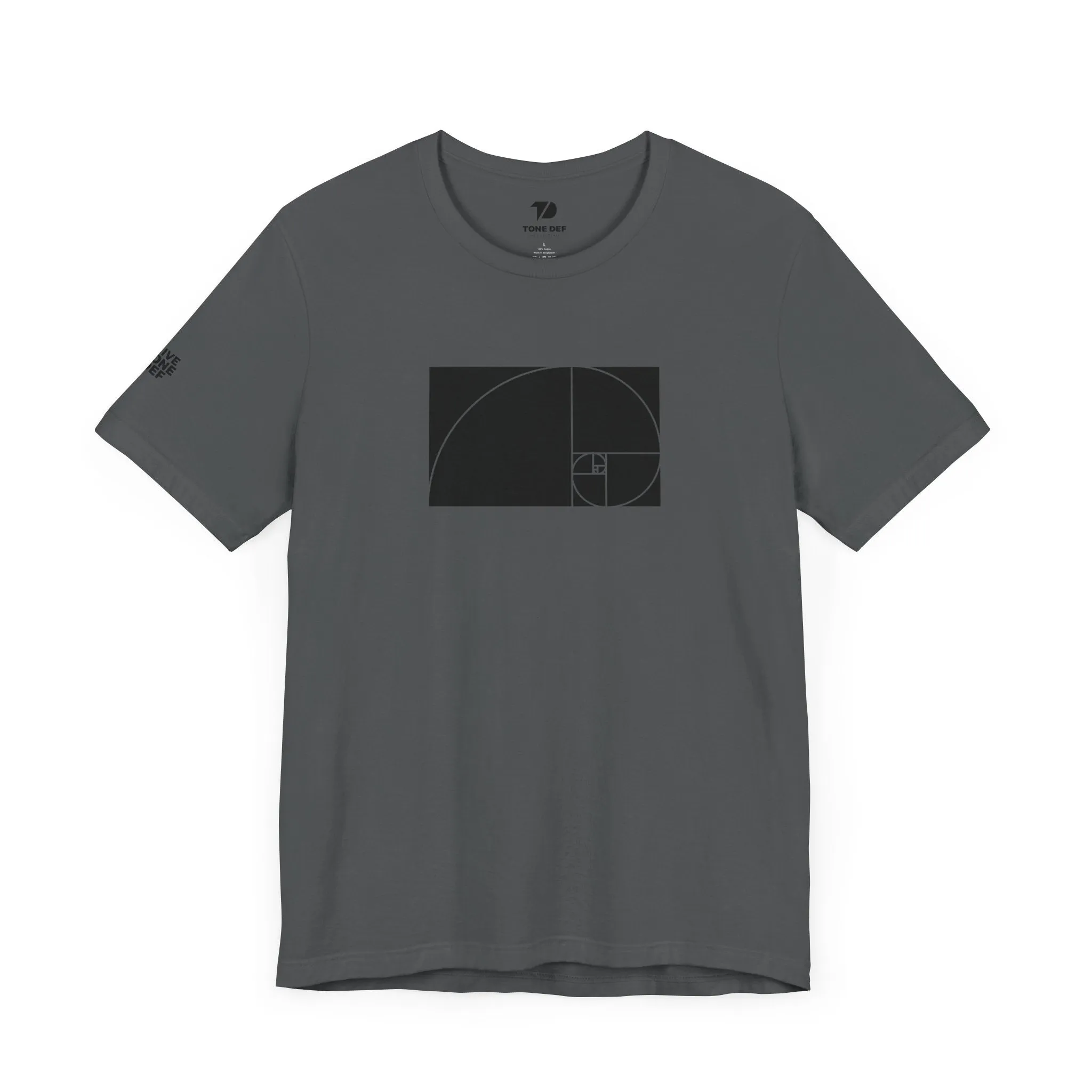Golden Ratio (Inverted) - Unisex Jersey Short Sleeve Tee