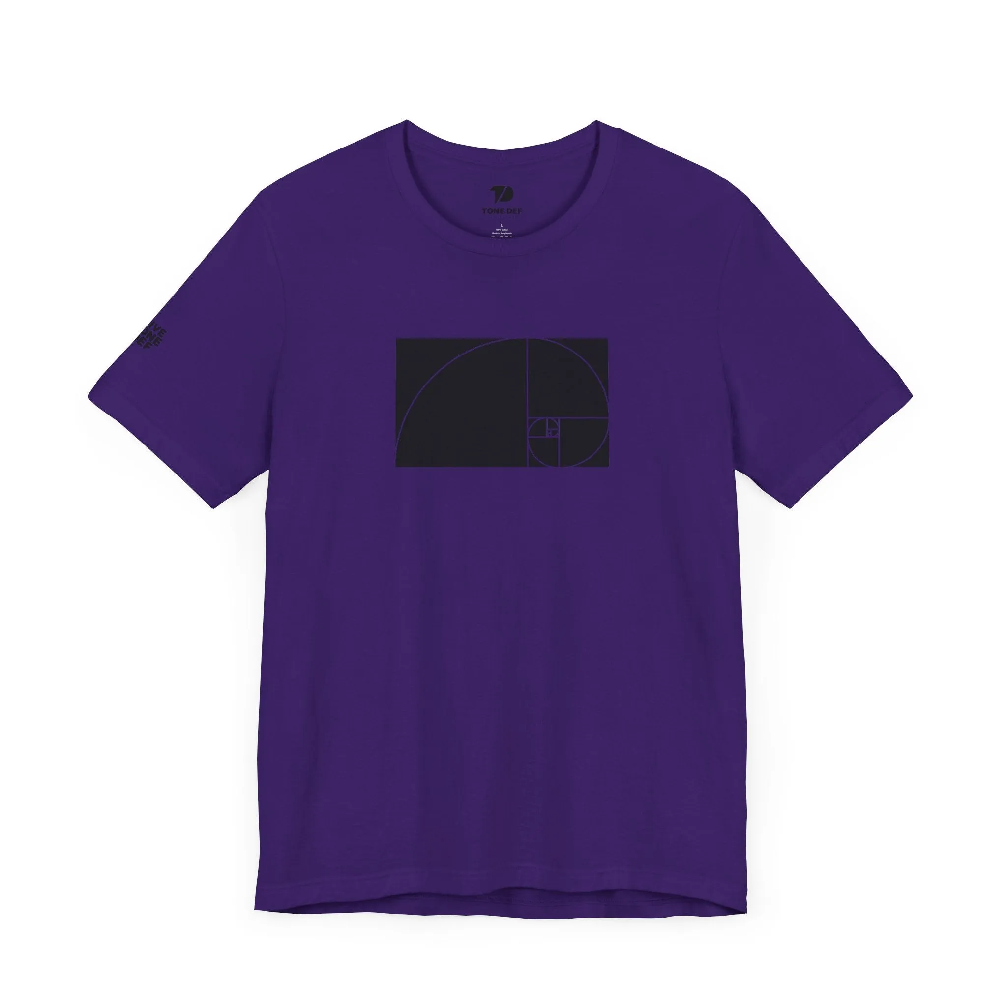 Golden Ratio (Inverted) - Unisex Jersey Short Sleeve Tee