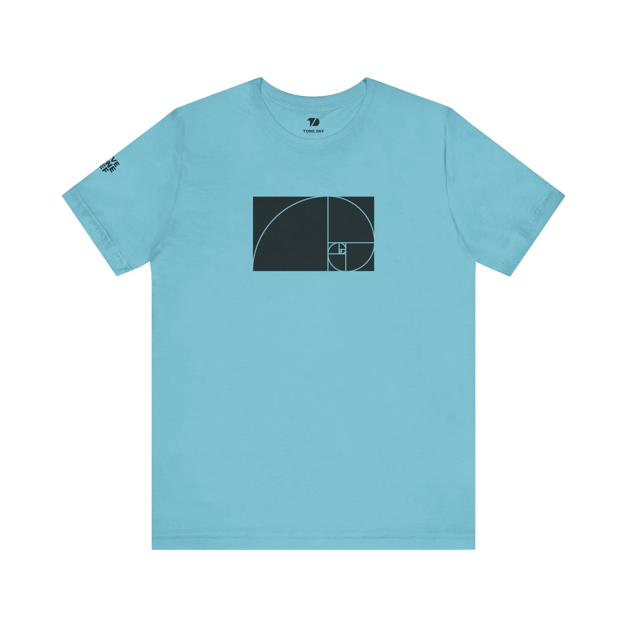 Golden Ratio (Inverted) - Unisex Jersey Short Sleeve Tee