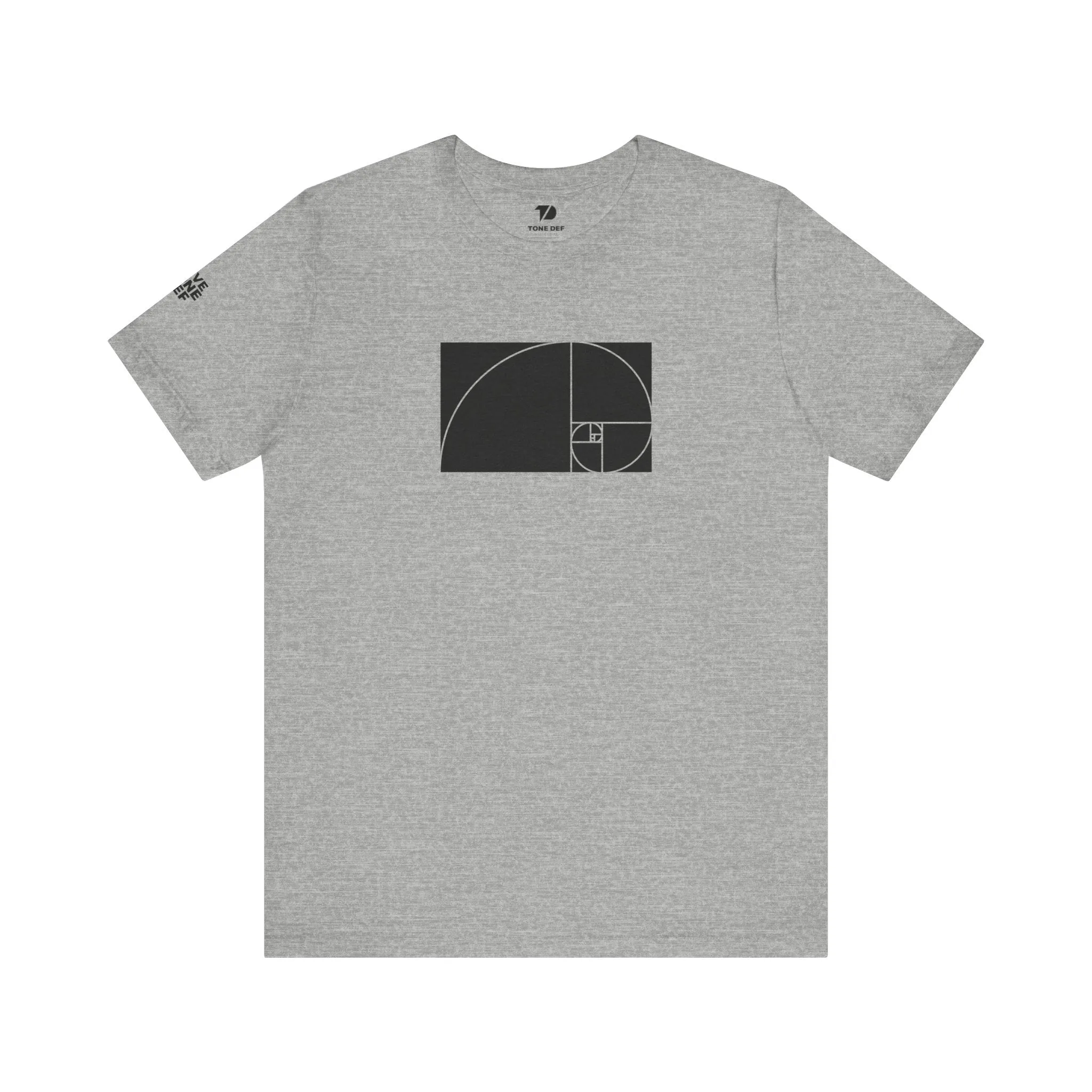 Golden Ratio (Inverted) - Unisex Jersey Short Sleeve Tee