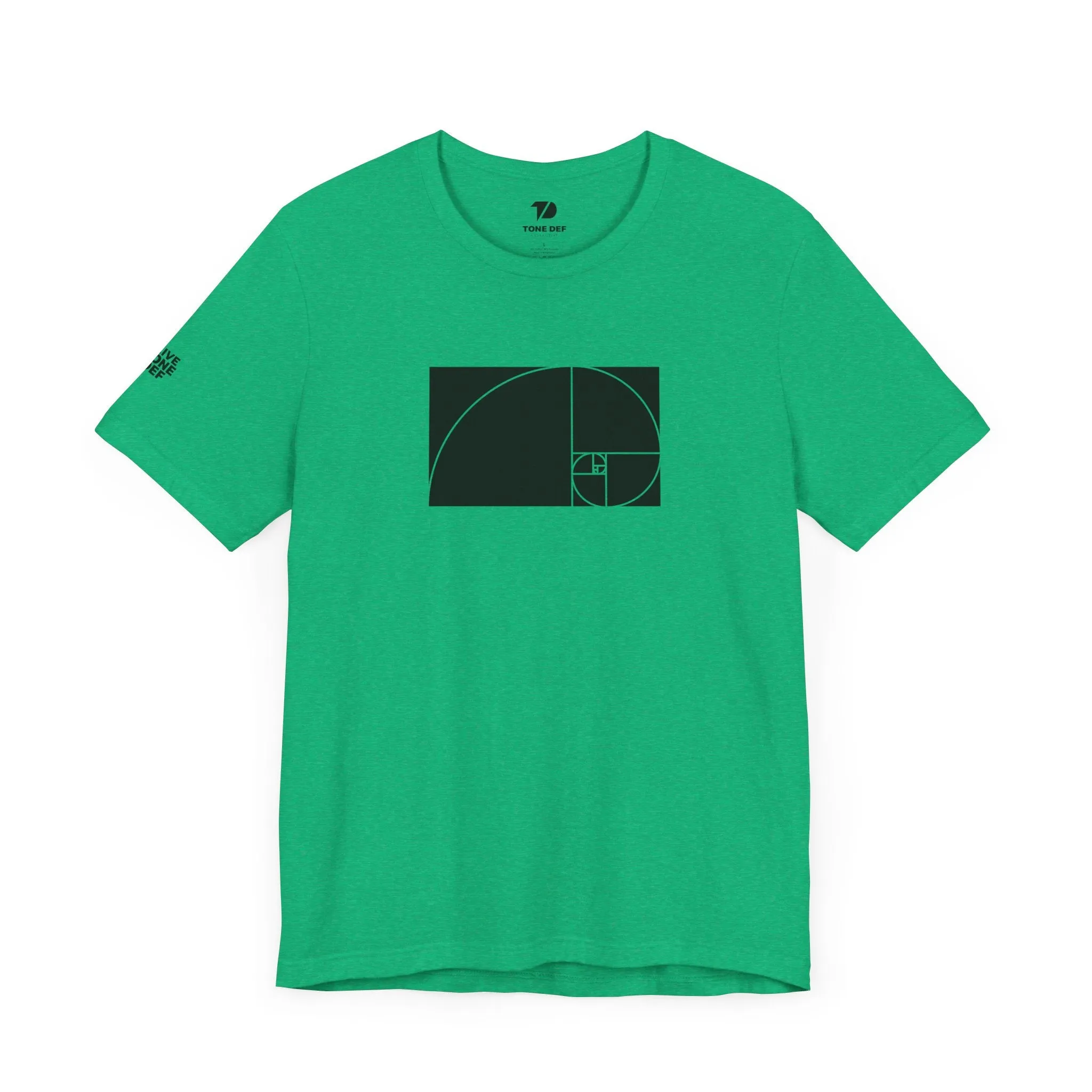 Golden Ratio (Inverted) - Unisex Jersey Short Sleeve Tee