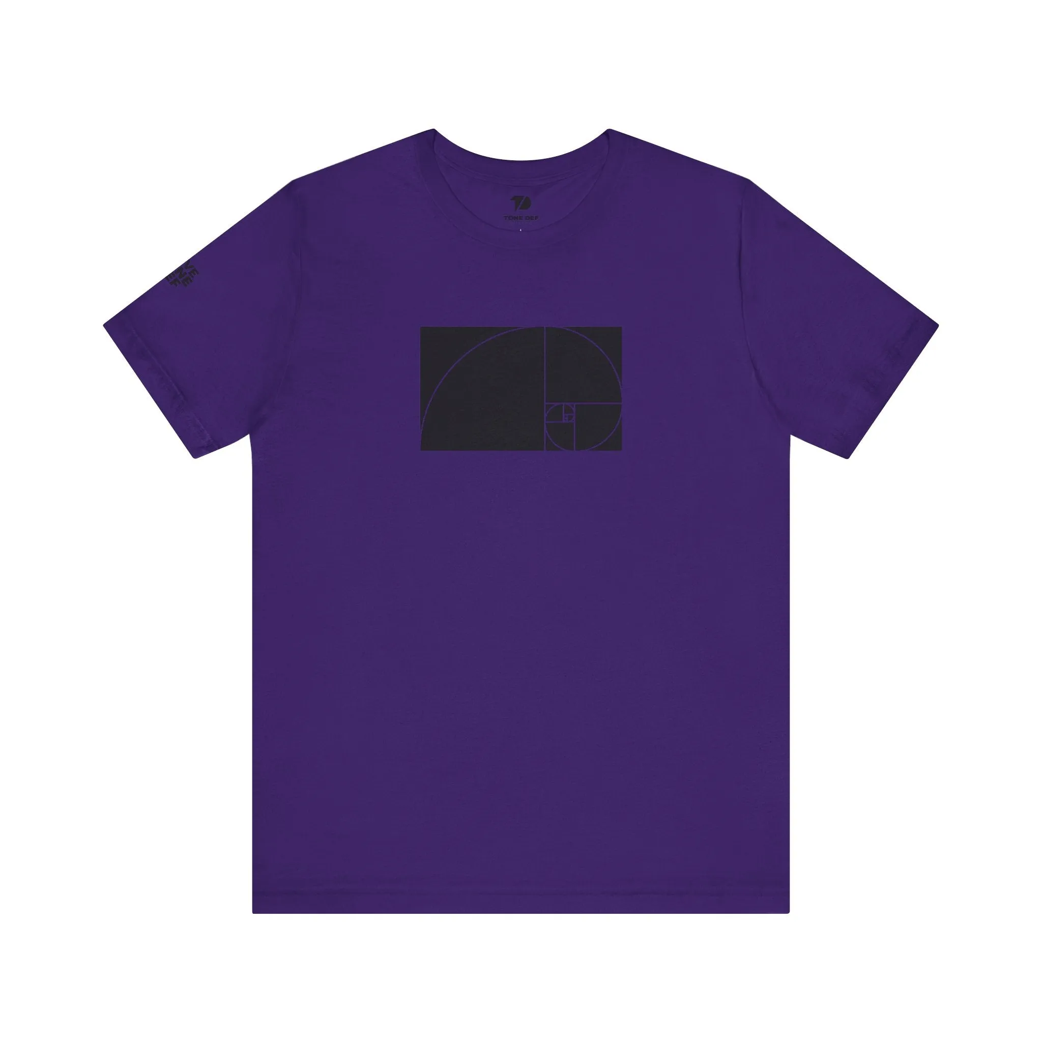 Golden Ratio (Inverted) - Unisex Jersey Short Sleeve Tee