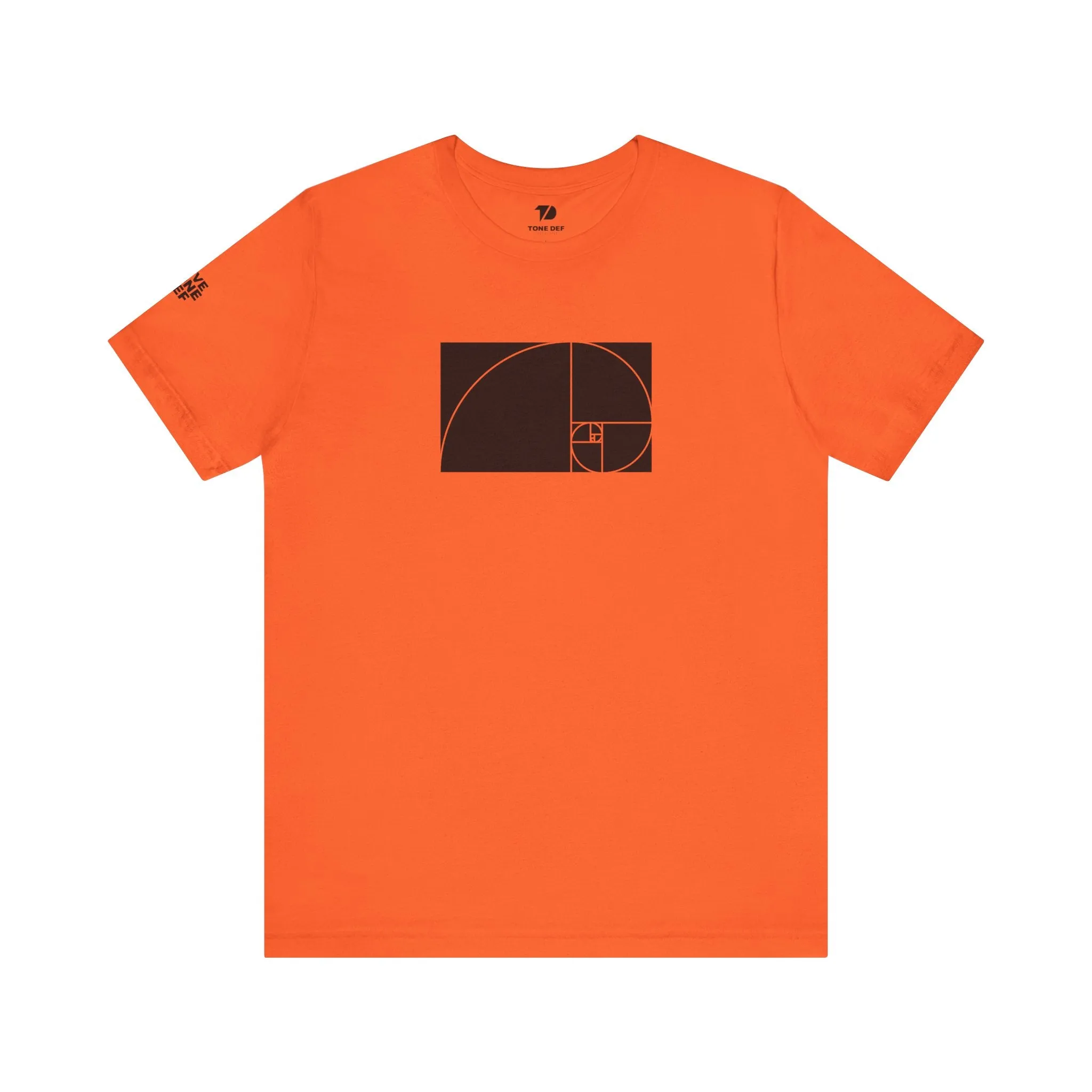 Golden Ratio (Inverted) - Unisex Jersey Short Sleeve Tee