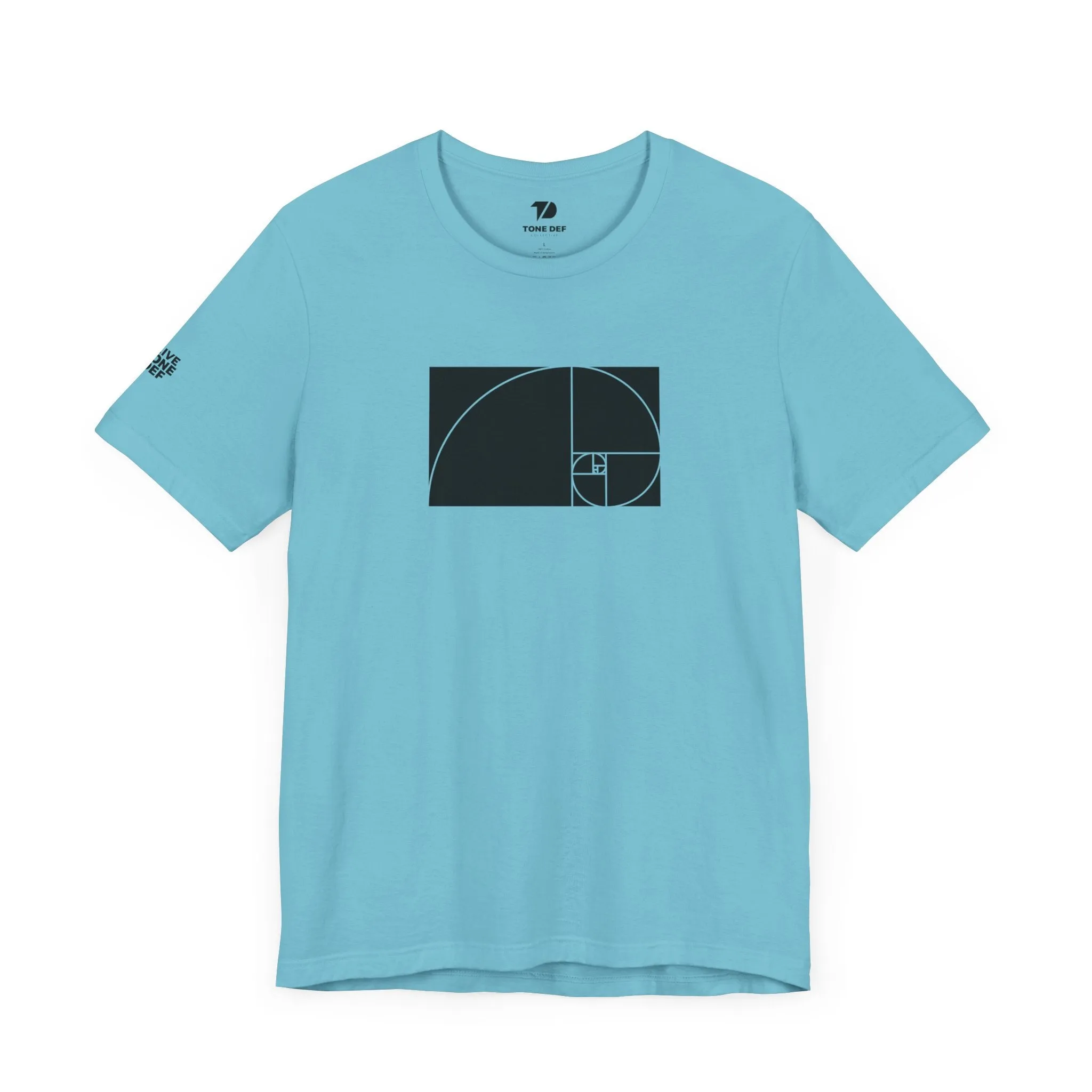 Golden Ratio (Inverted) - Unisex Jersey Short Sleeve Tee