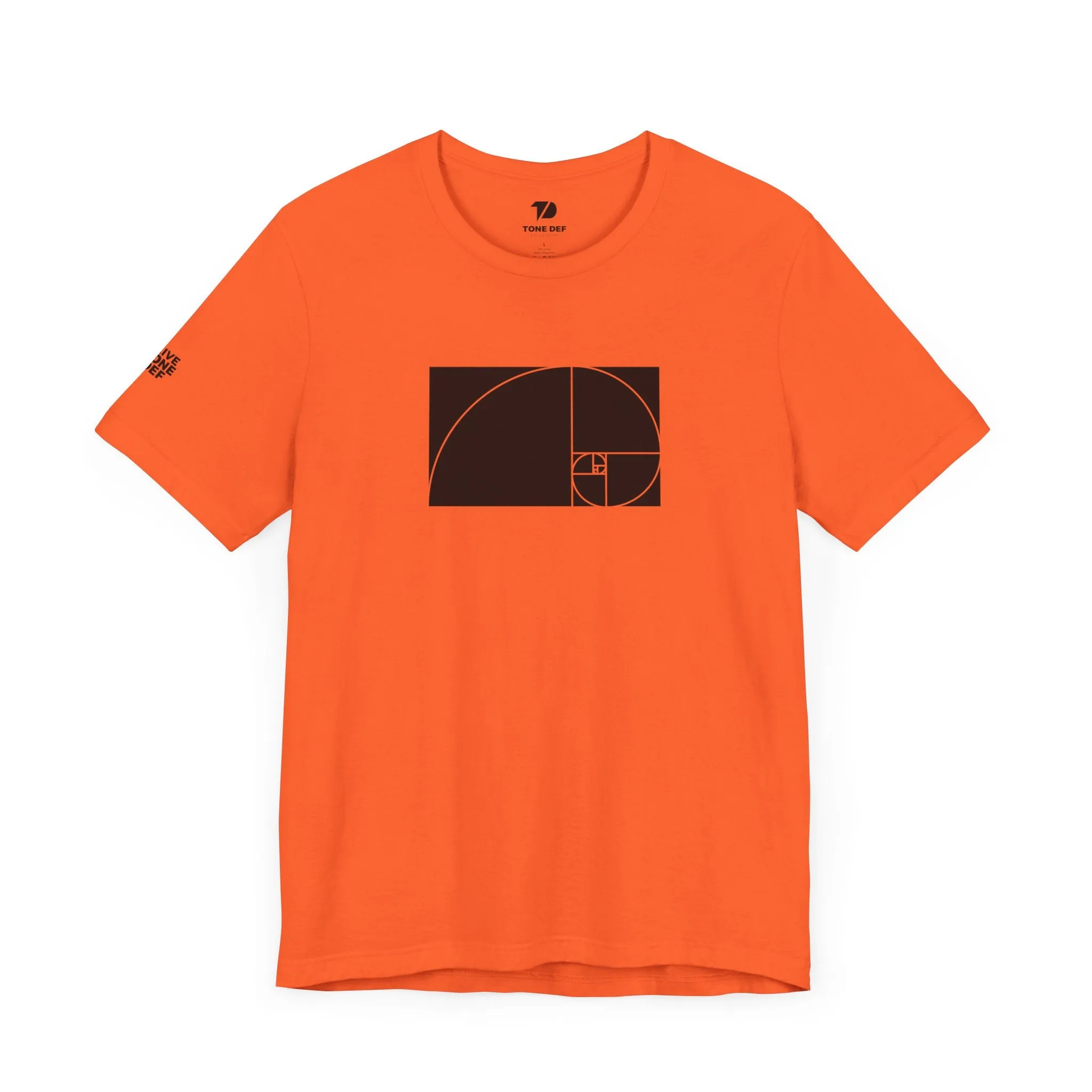 Golden Ratio (Inverted) - Unisex Jersey Short Sleeve Tee