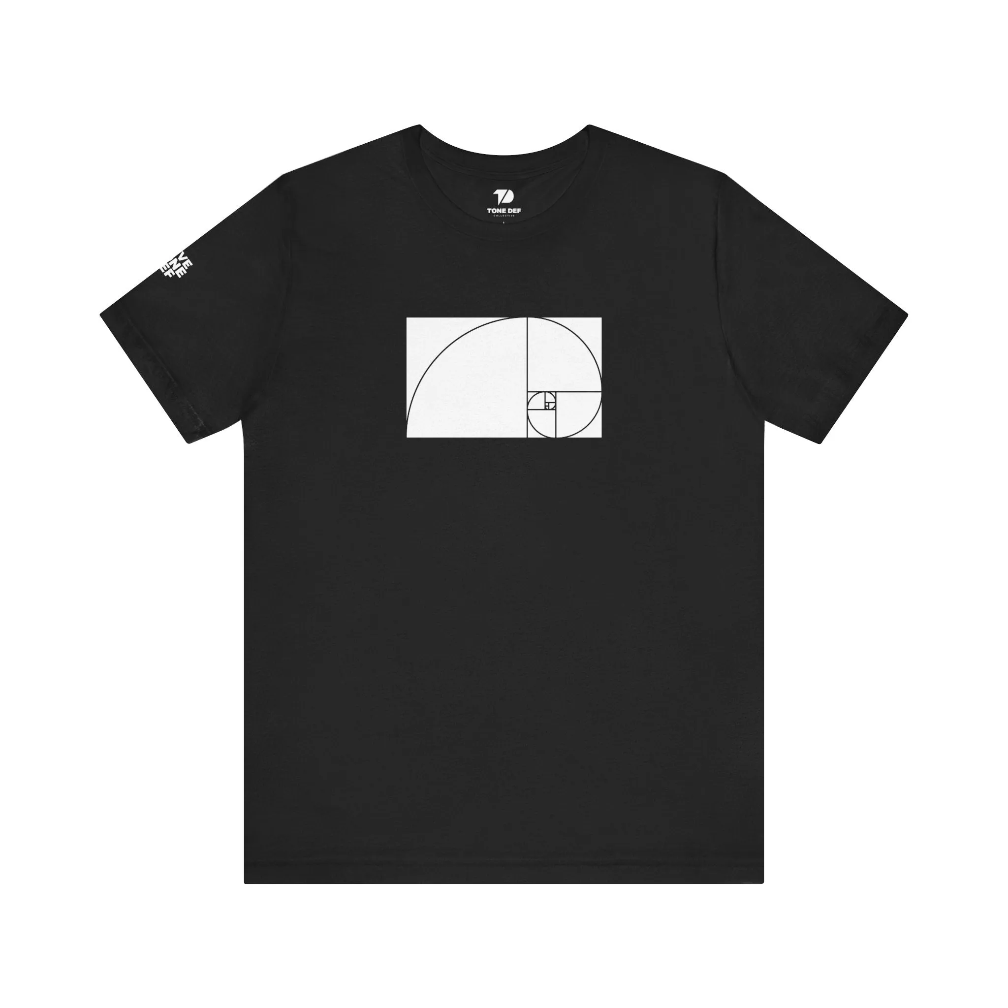 Golden Ratio (Inverted) - Unisex Jersey Short Sleeve Tee