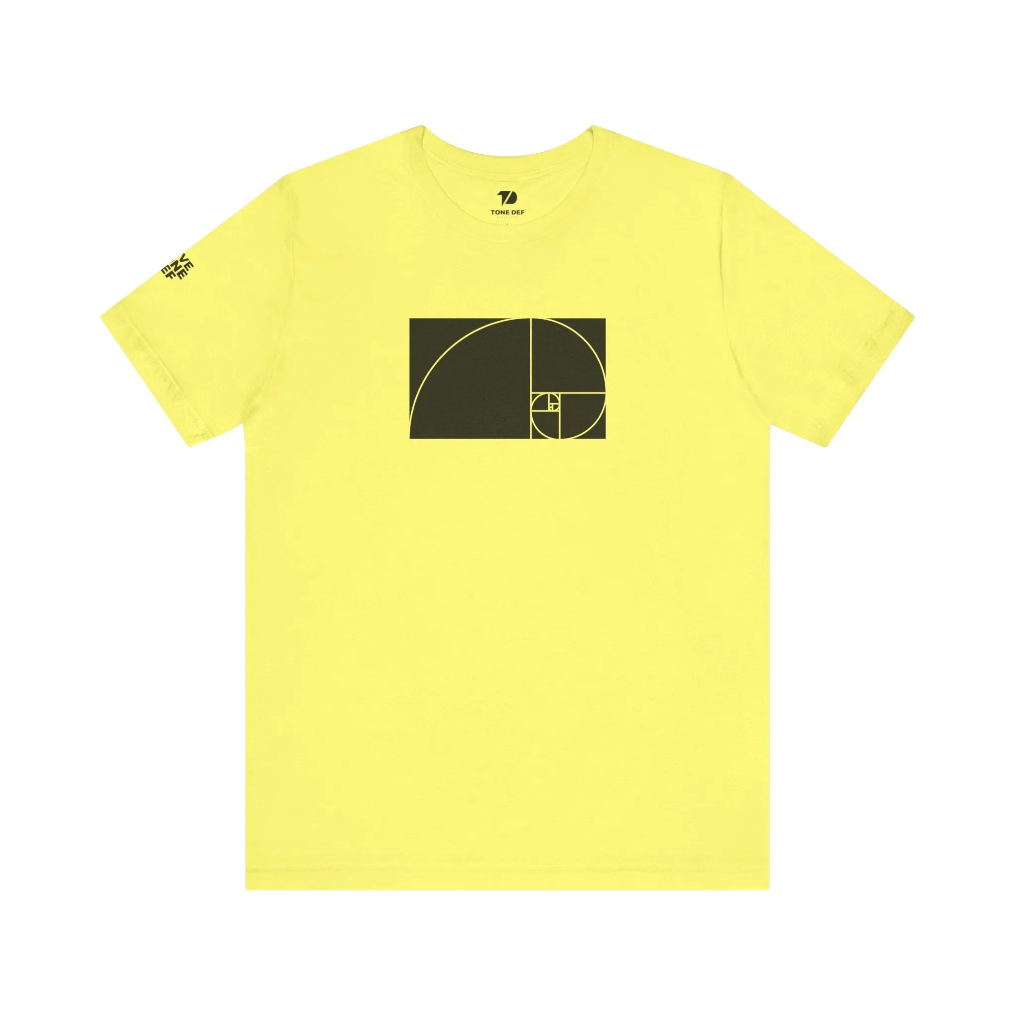 Golden Ratio (Inverted) - Unisex Jersey Short Sleeve Tee