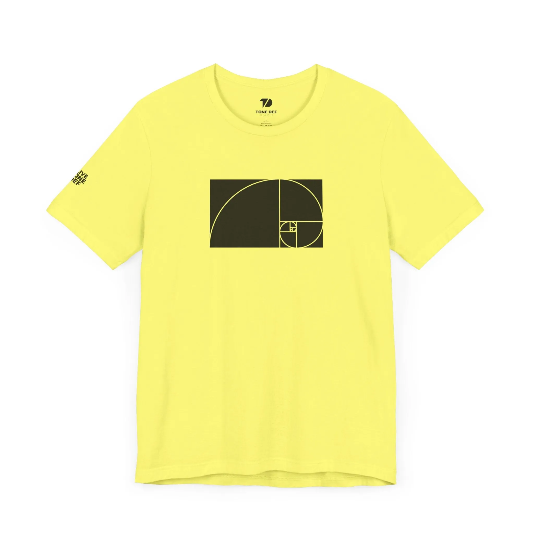 Golden Ratio (Inverted) - Unisex Jersey Short Sleeve Tee