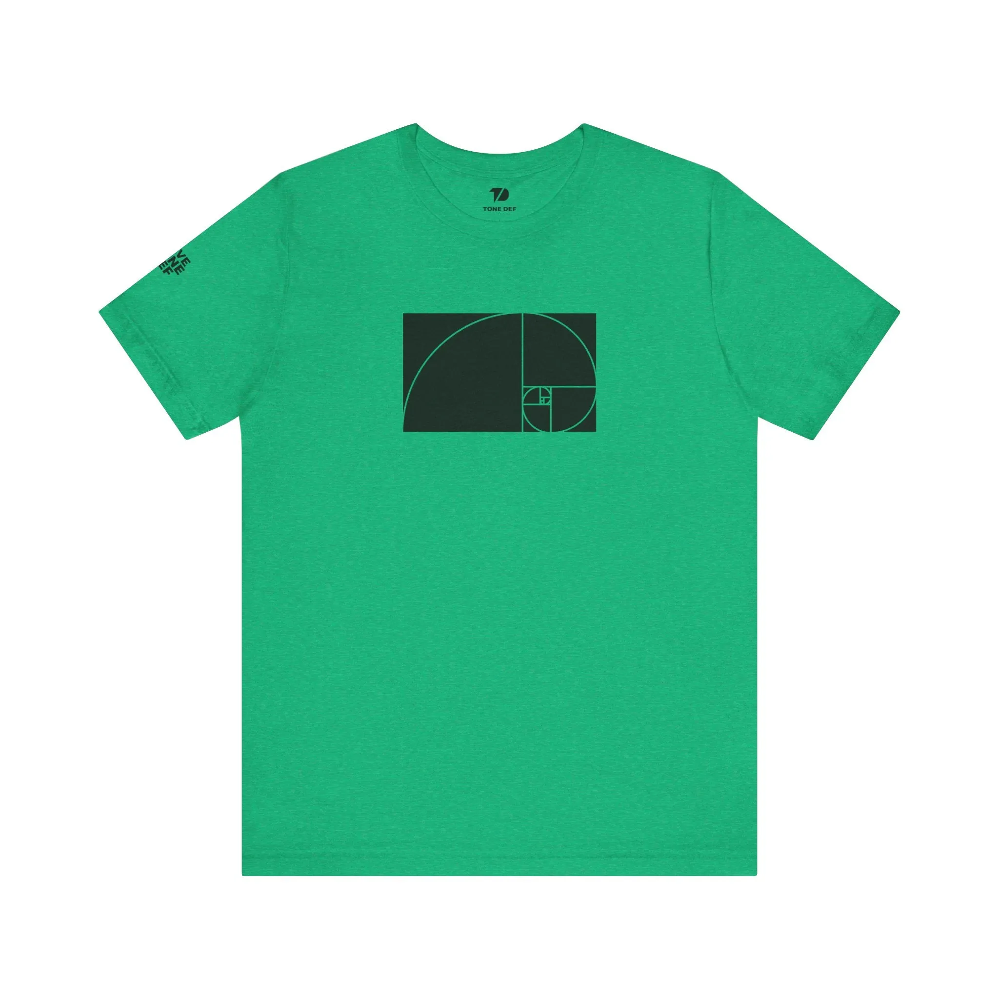 Golden Ratio (Inverted) - Unisex Jersey Short Sleeve Tee