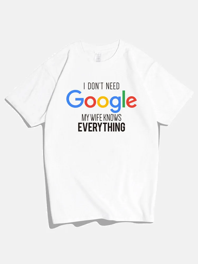 Google Couple Tee