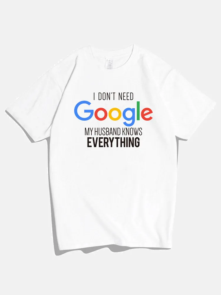 Google Couple Tee