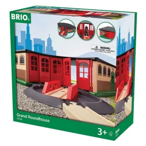 GRAND ROUNDHOUSE, 3 PIECES