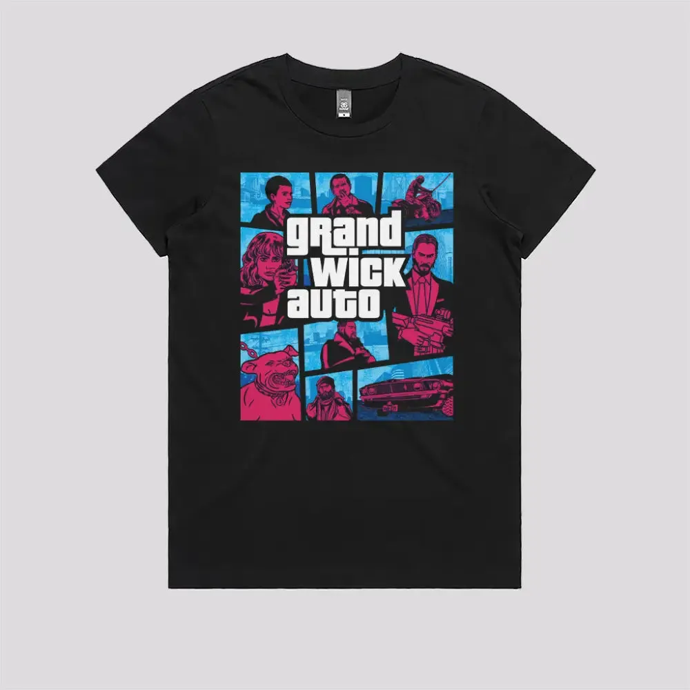 Grand Wick Auto T-Shirt