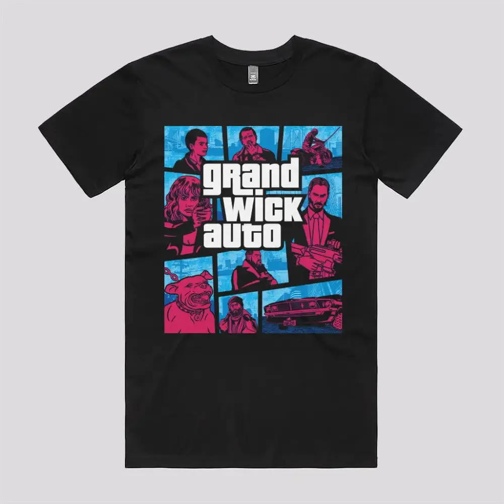 Grand Wick Auto T-Shirt