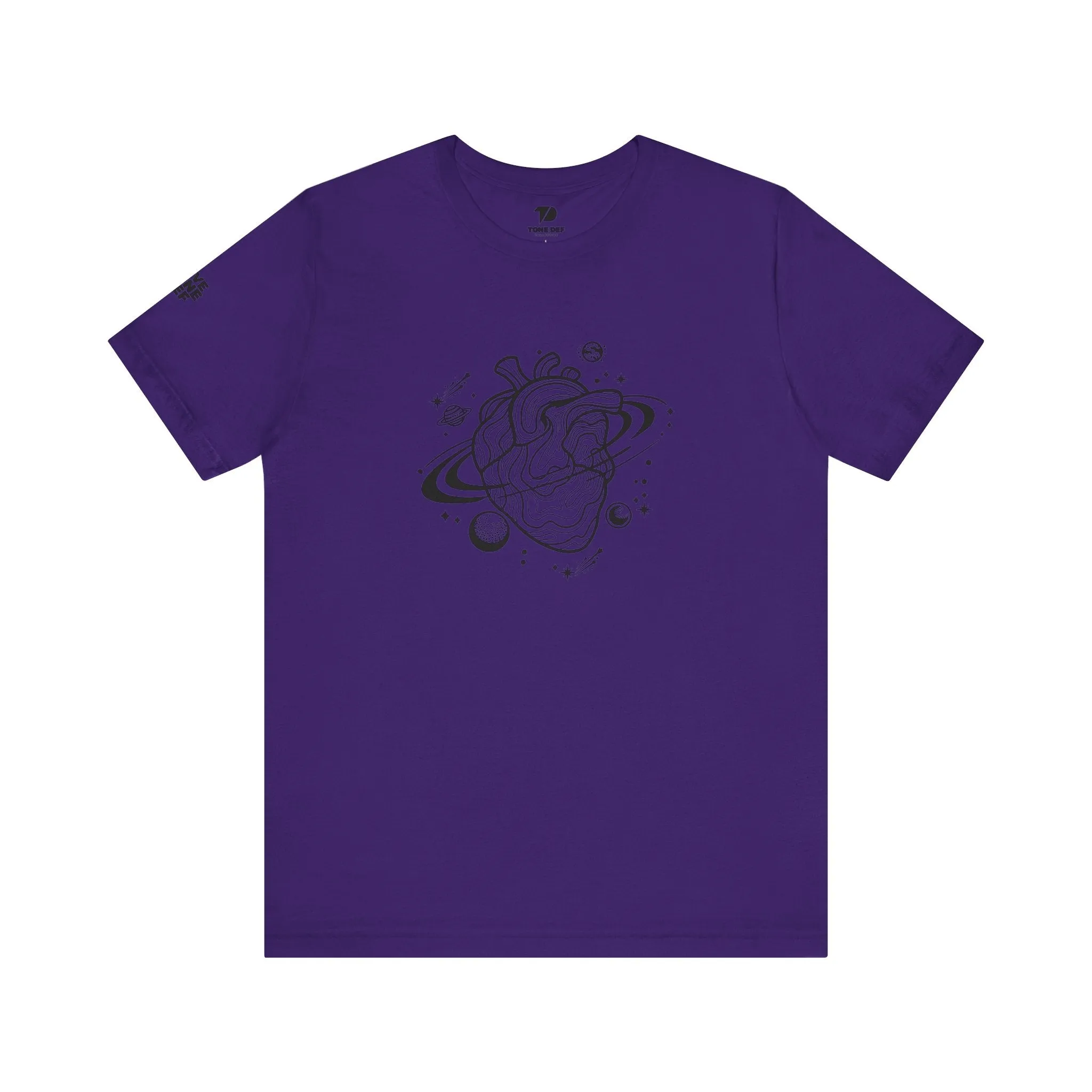Gravitational Heart - Unisex Jersey Short Sleeve Tee
