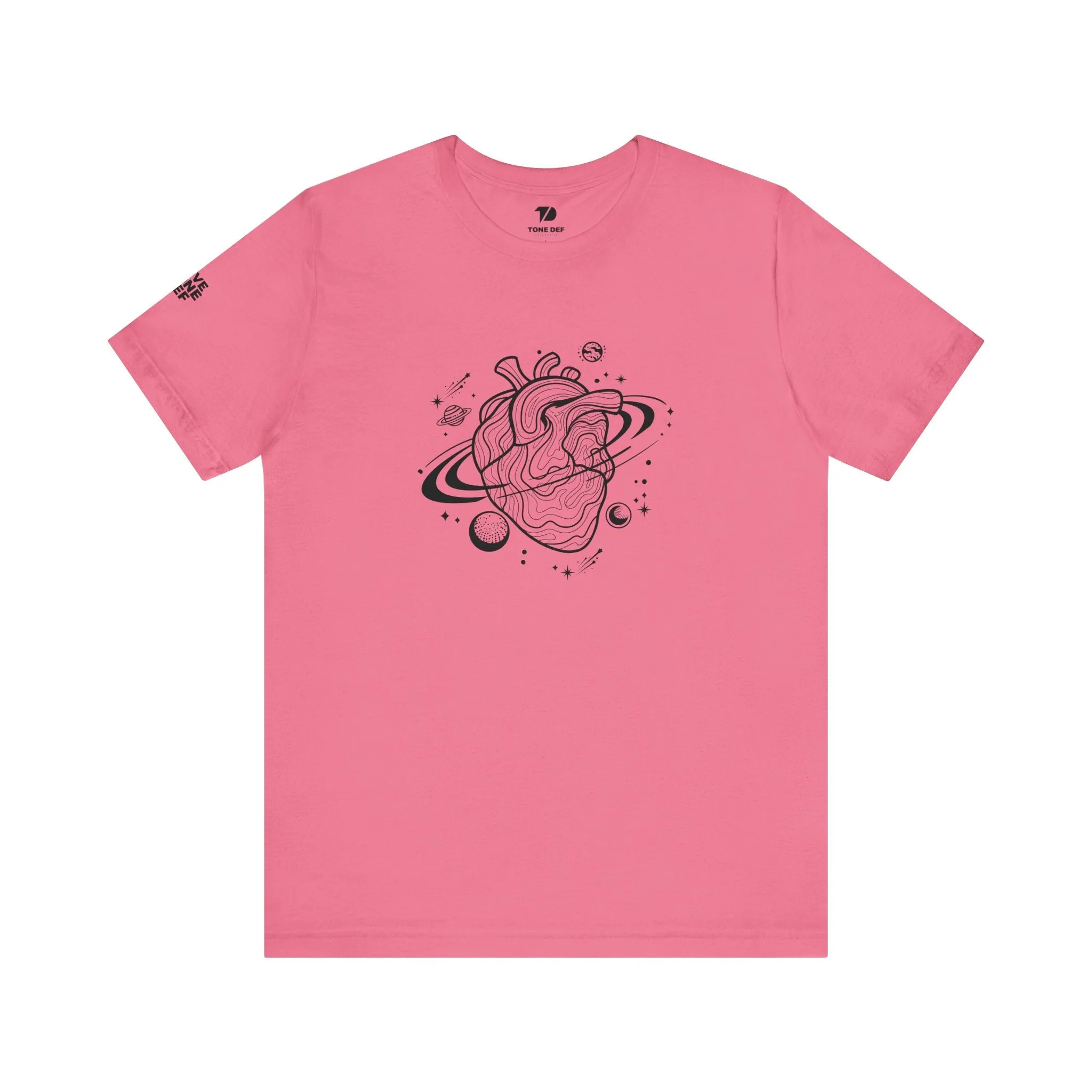 Gravitational Heart - Unisex Jersey Short Sleeve Tee