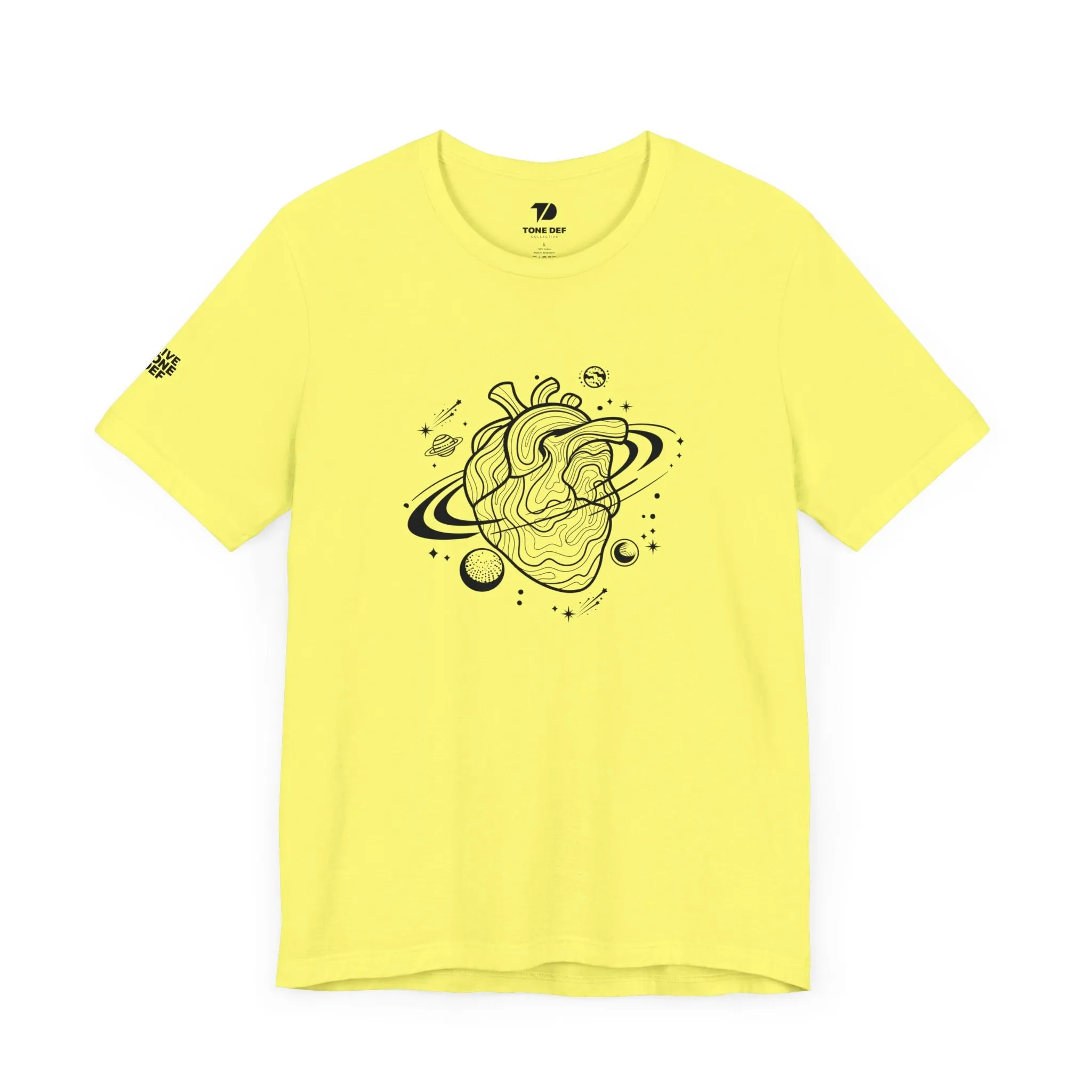 Gravitational Heart - Unisex Jersey Short Sleeve Tee