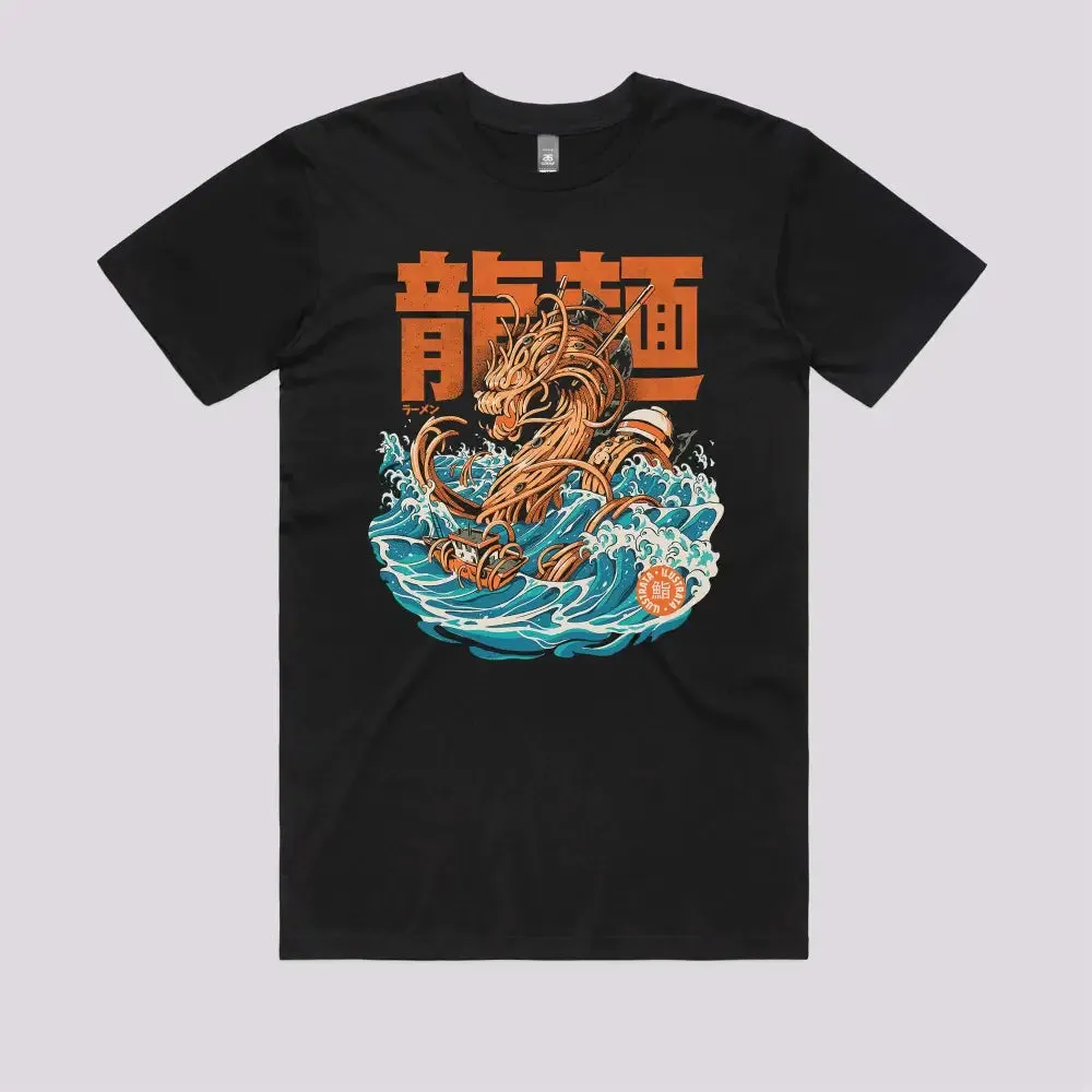 Great Ramen Dragon T-Shirt