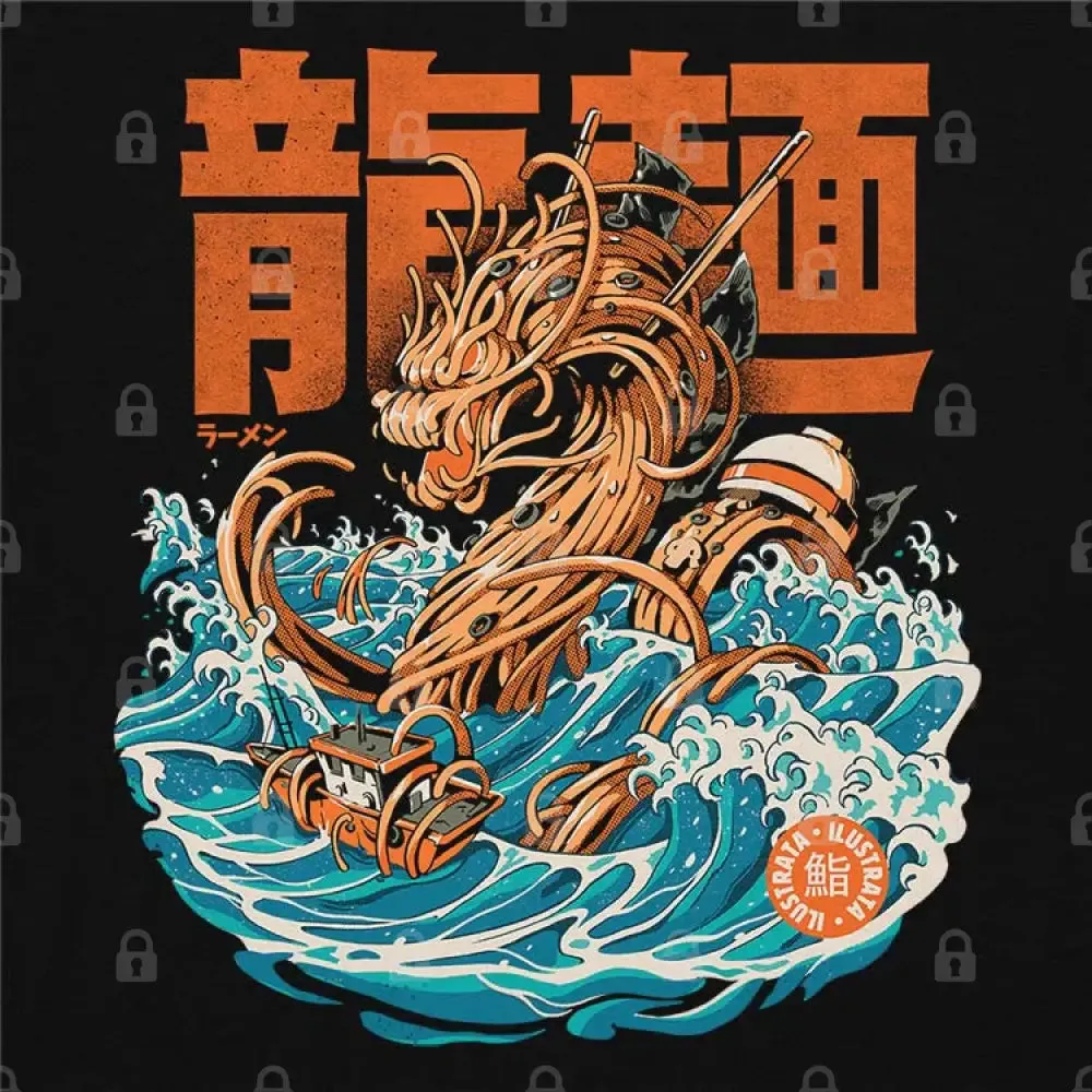 Great Ramen Dragon T-Shirt