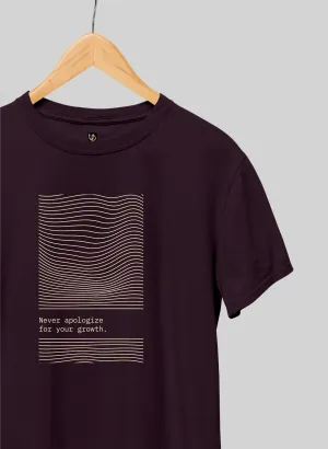 Growth Half Sleeve T-Shirt