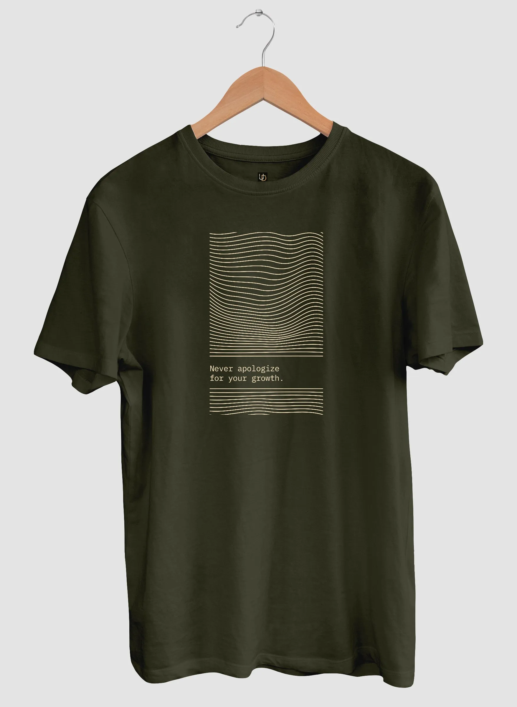 Growth Half Sleeve T-Shirt