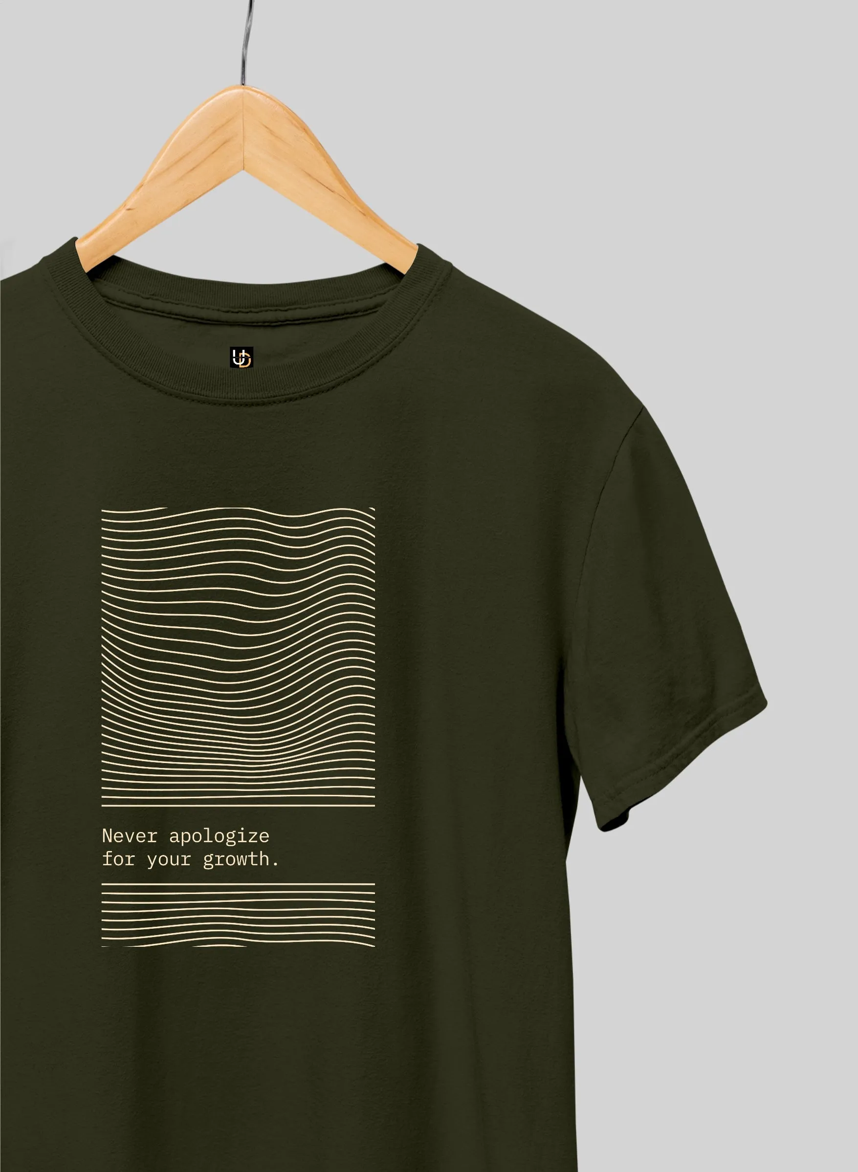 Growth Half Sleeve T-Shirt