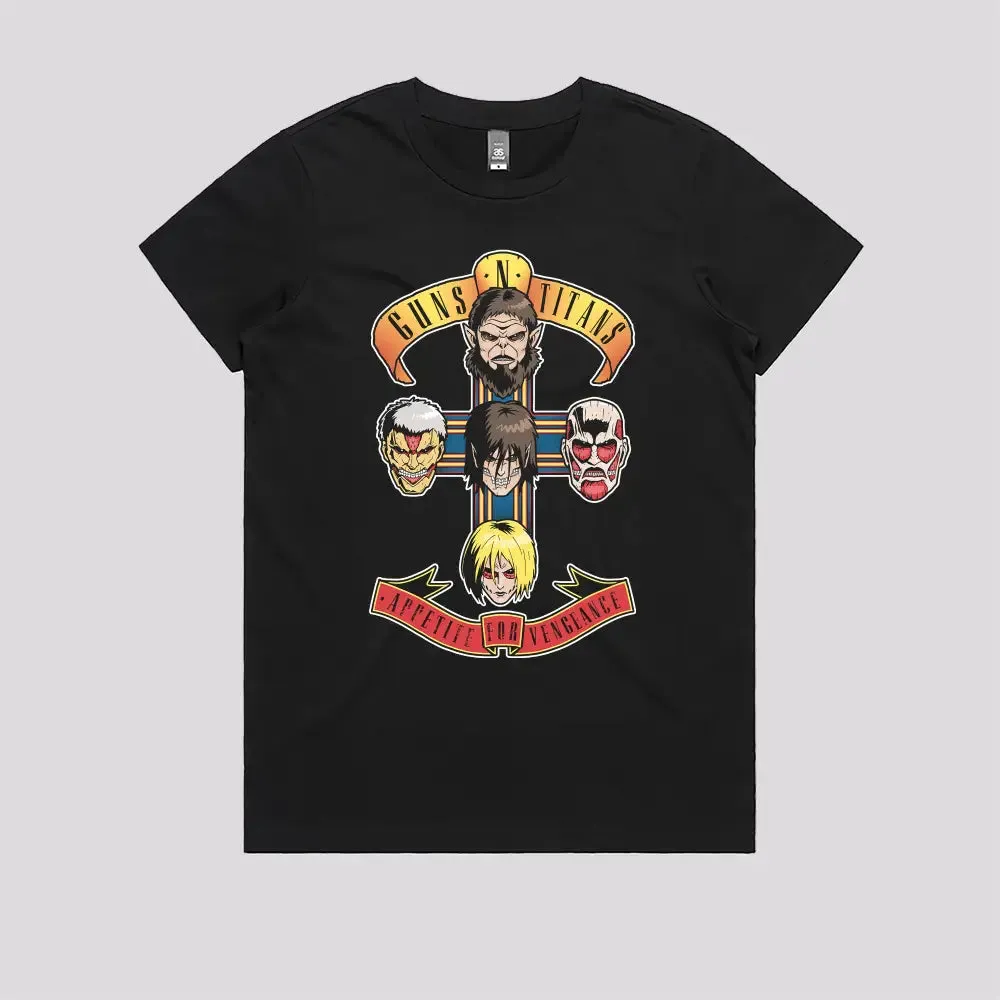 Guns N' Titans T-Shirt