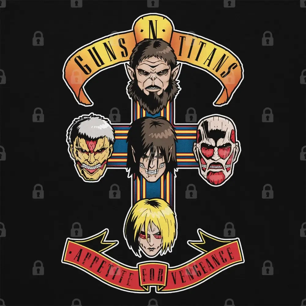 Guns N' Titans T-Shirt