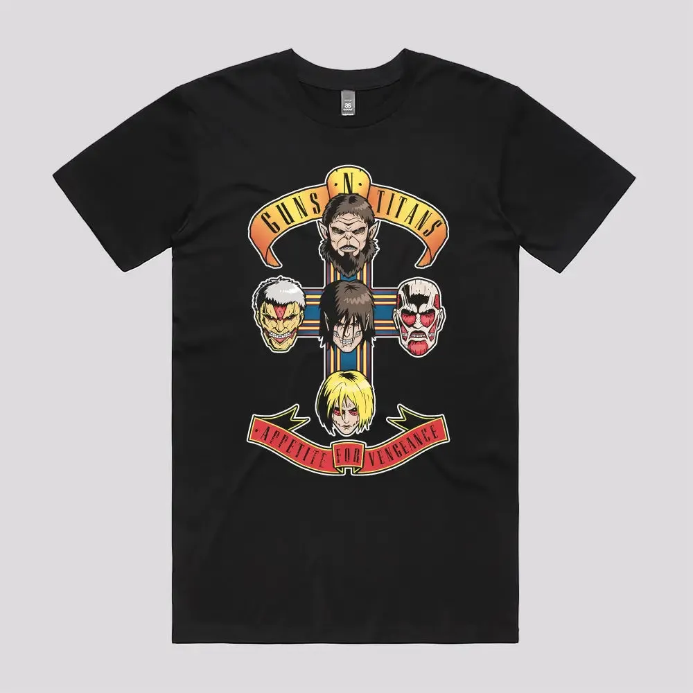 Guns N' Titans T-Shirt