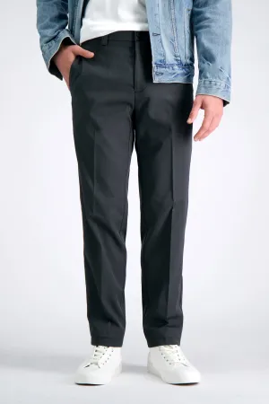 Haggar Grey Straight Dress Pant
