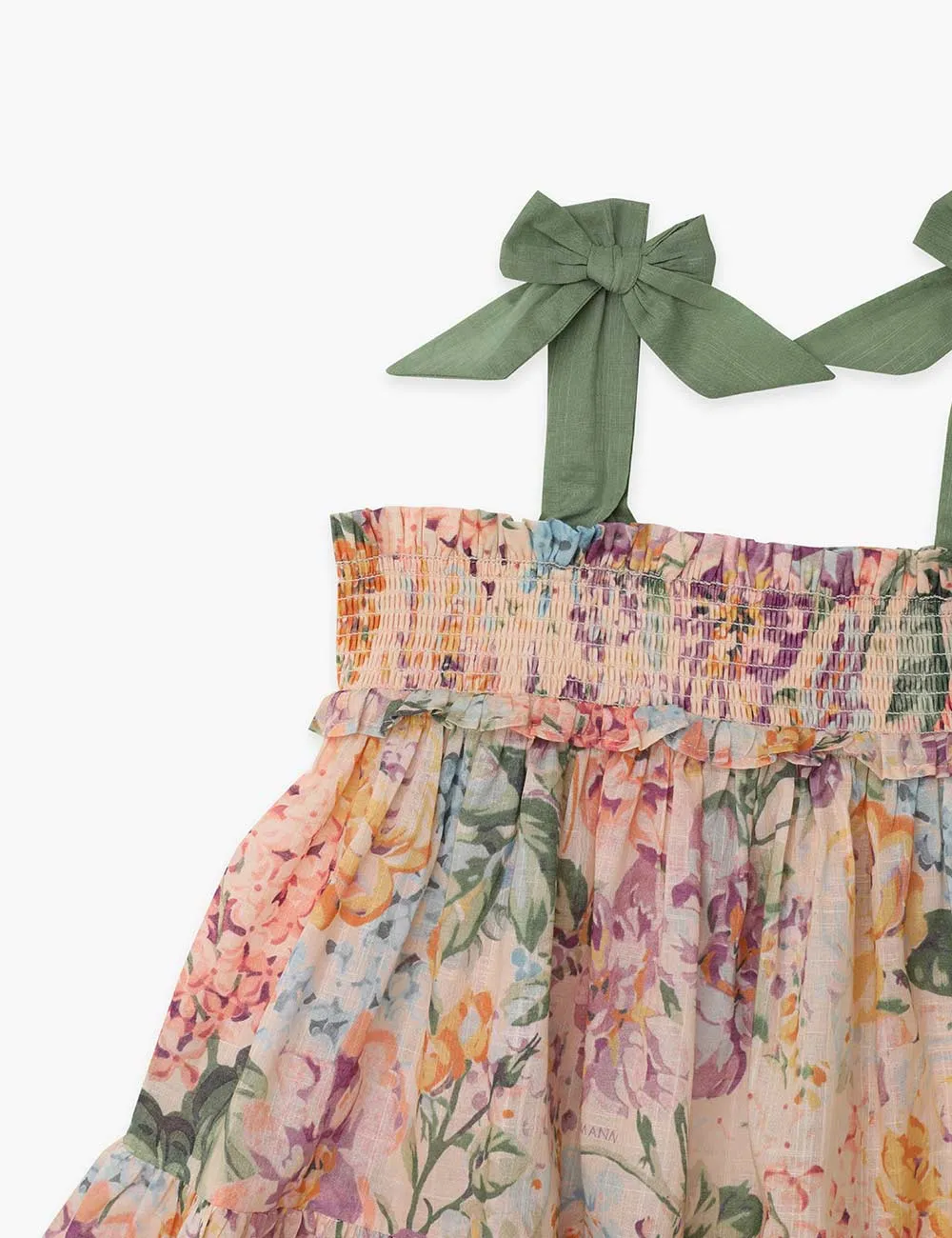 Halliday Shirred Top