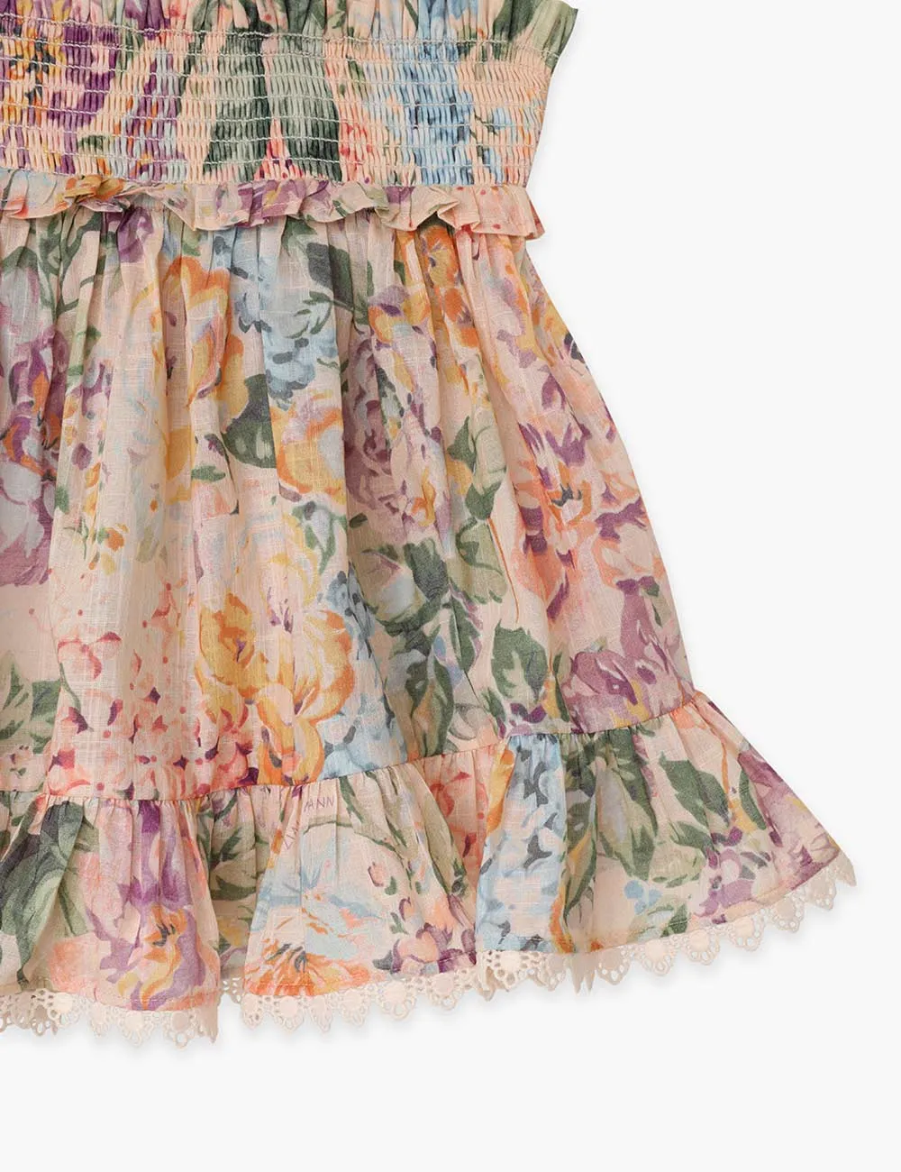 Halliday Shirred Top