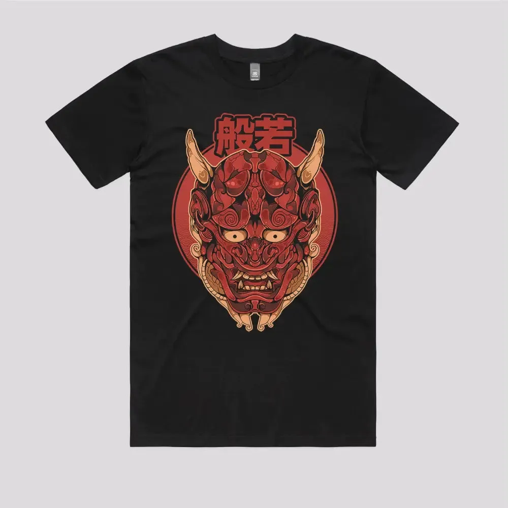 Hannya Mask T-Shirt