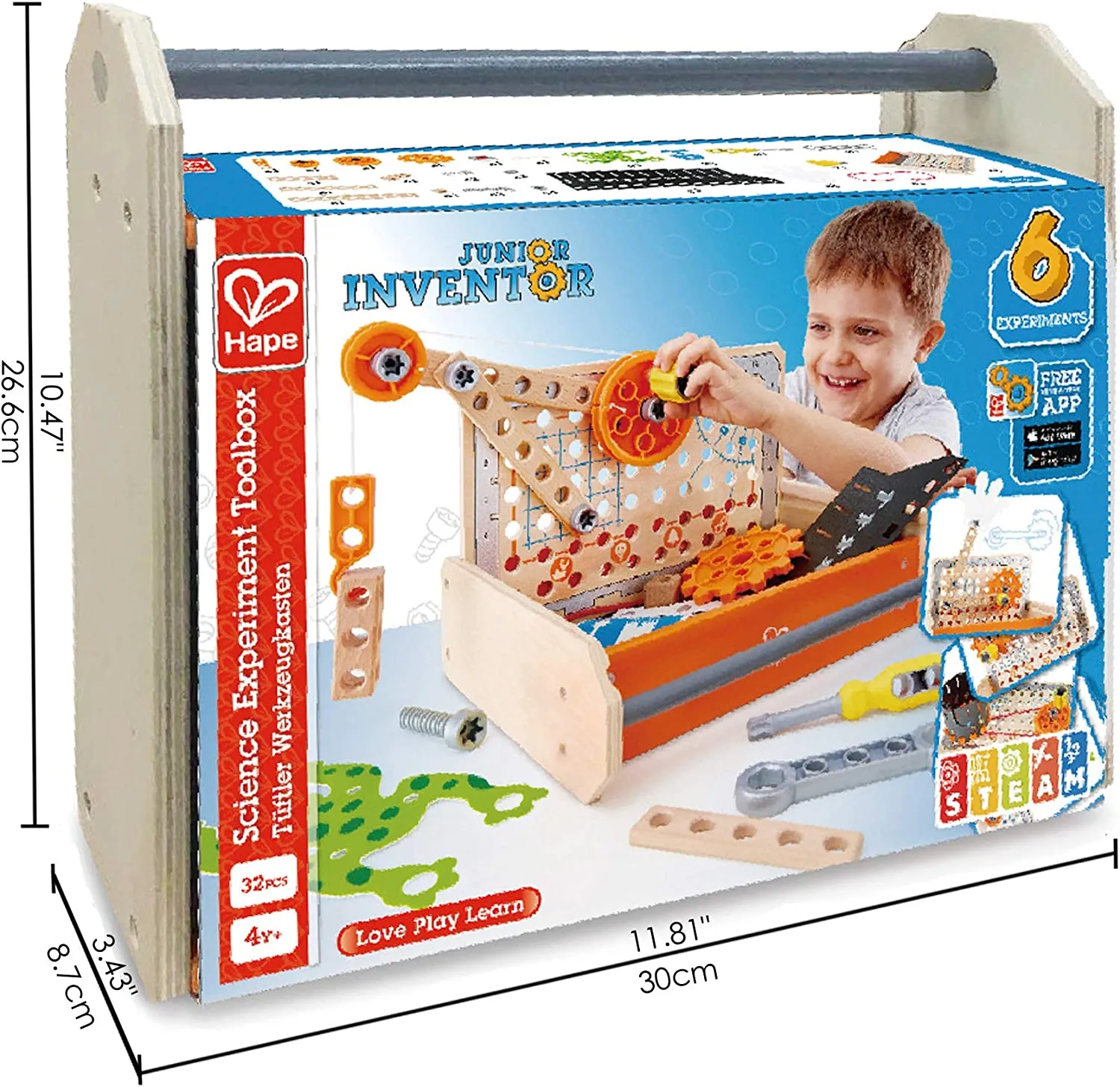 Hape Deluxe Experiment Kit