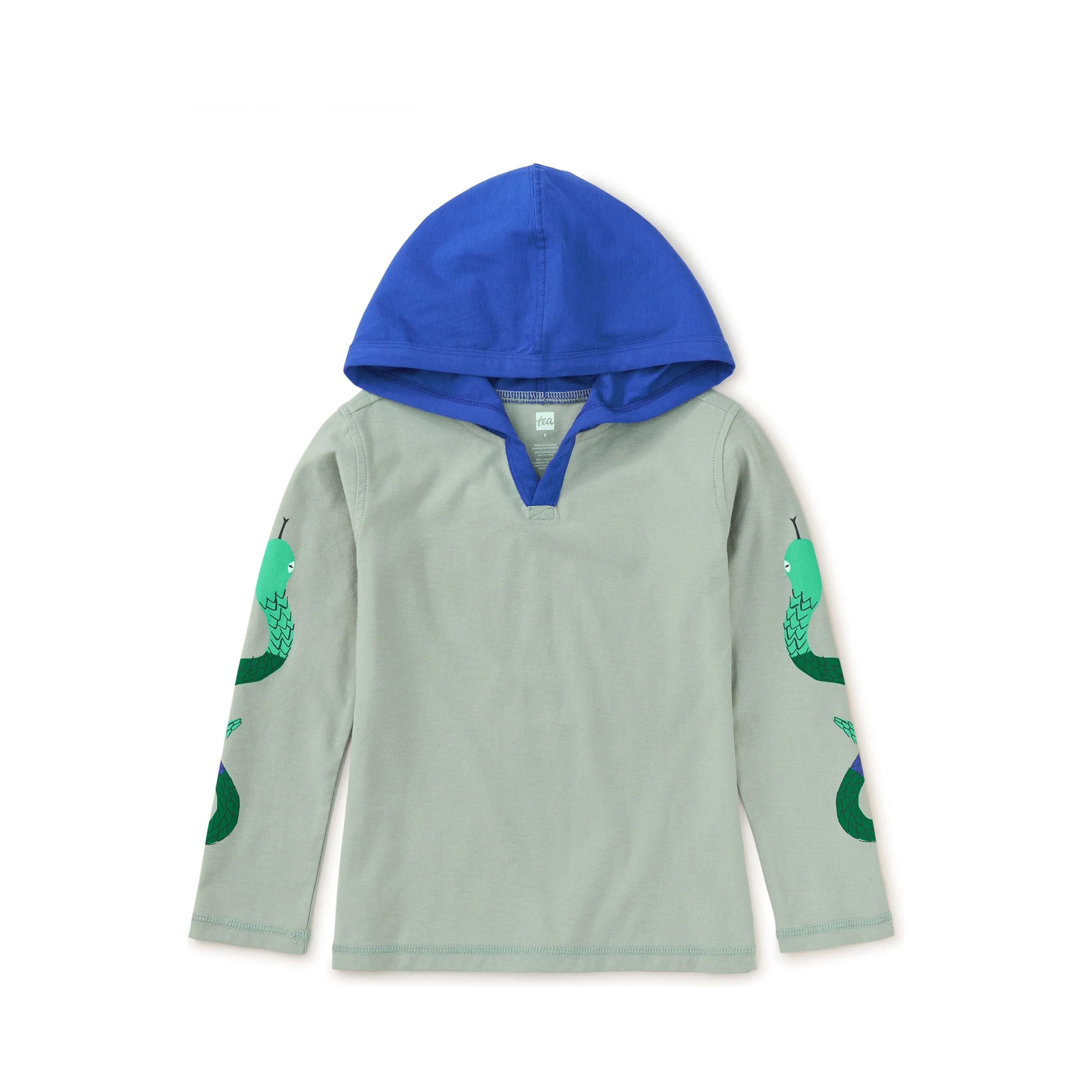 Happy Hoodie Snake Sleeves - Mica