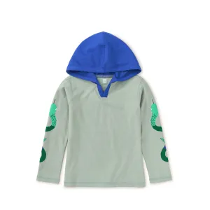 Happy Hoodie Snake Sleeves - Mica