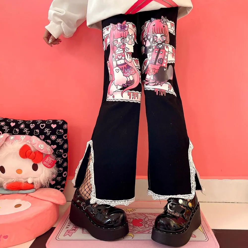 Harajuku Girl Lace Pants SD01747
