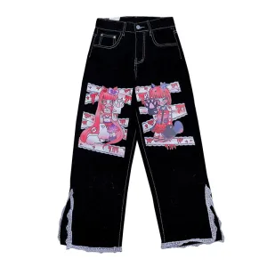 Harajuku Girl Lace Pants SD01747