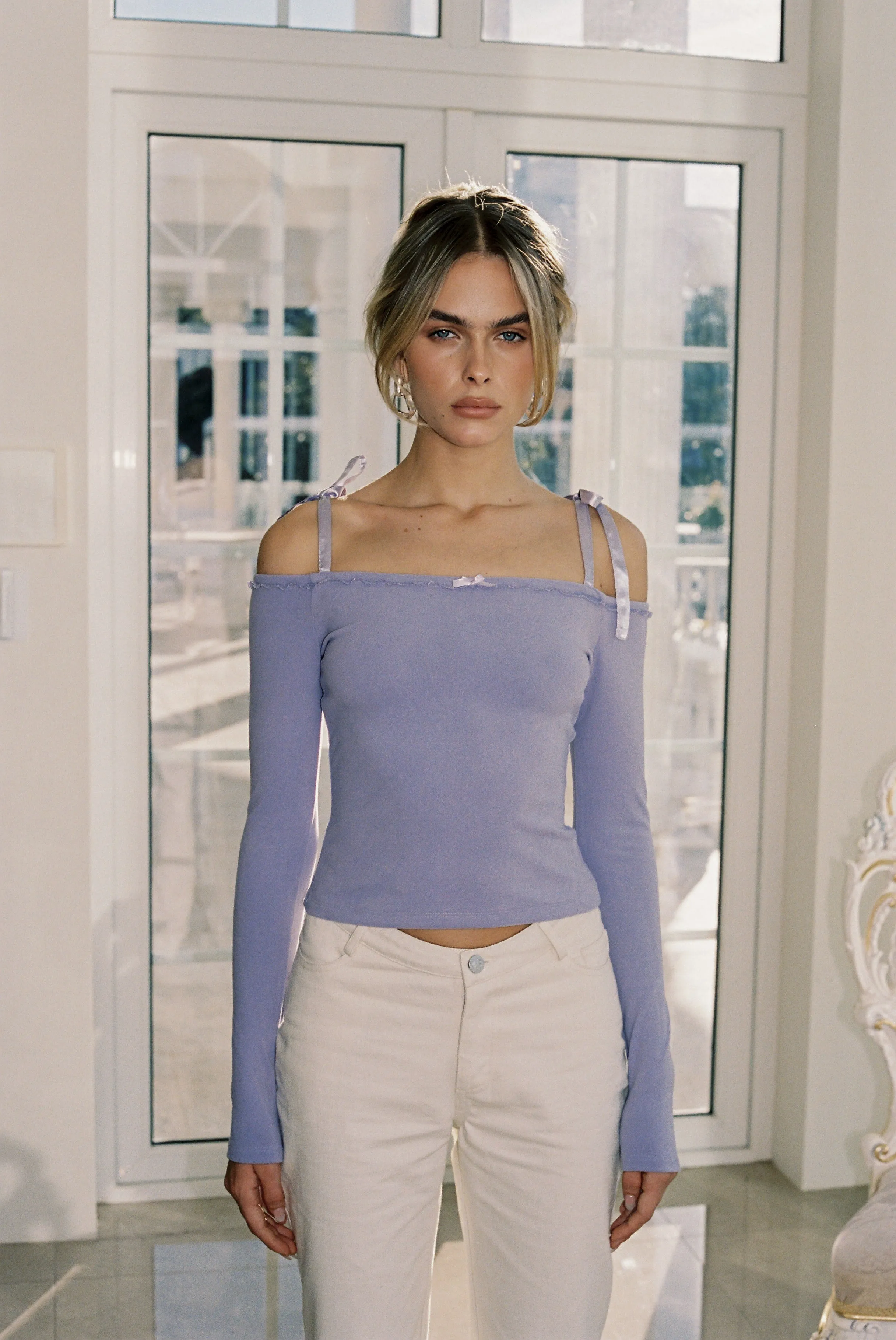 Harmony Pant in Cream