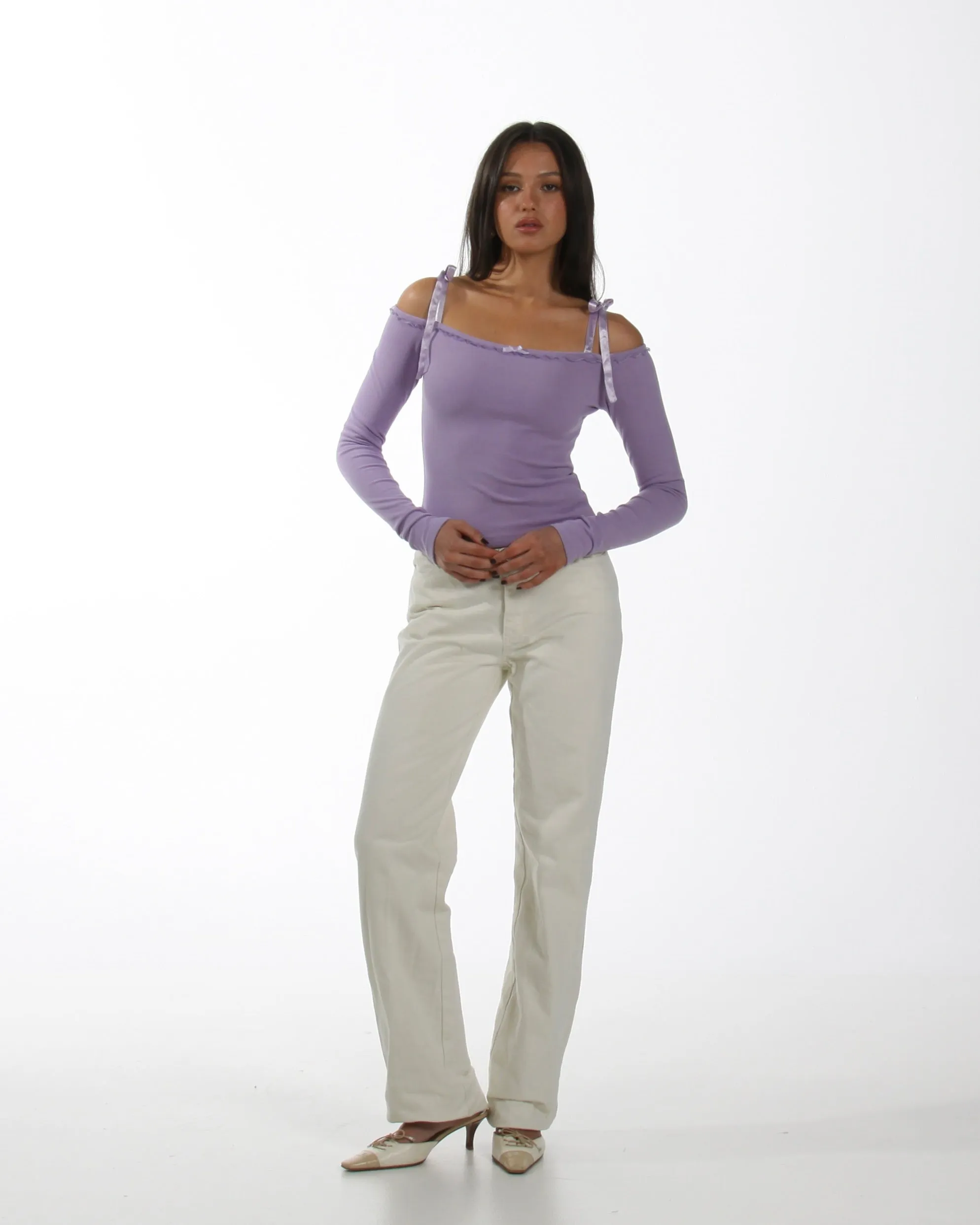 Harmony Pant in Cream
