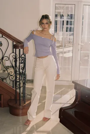 Harmony Pant in Cream
