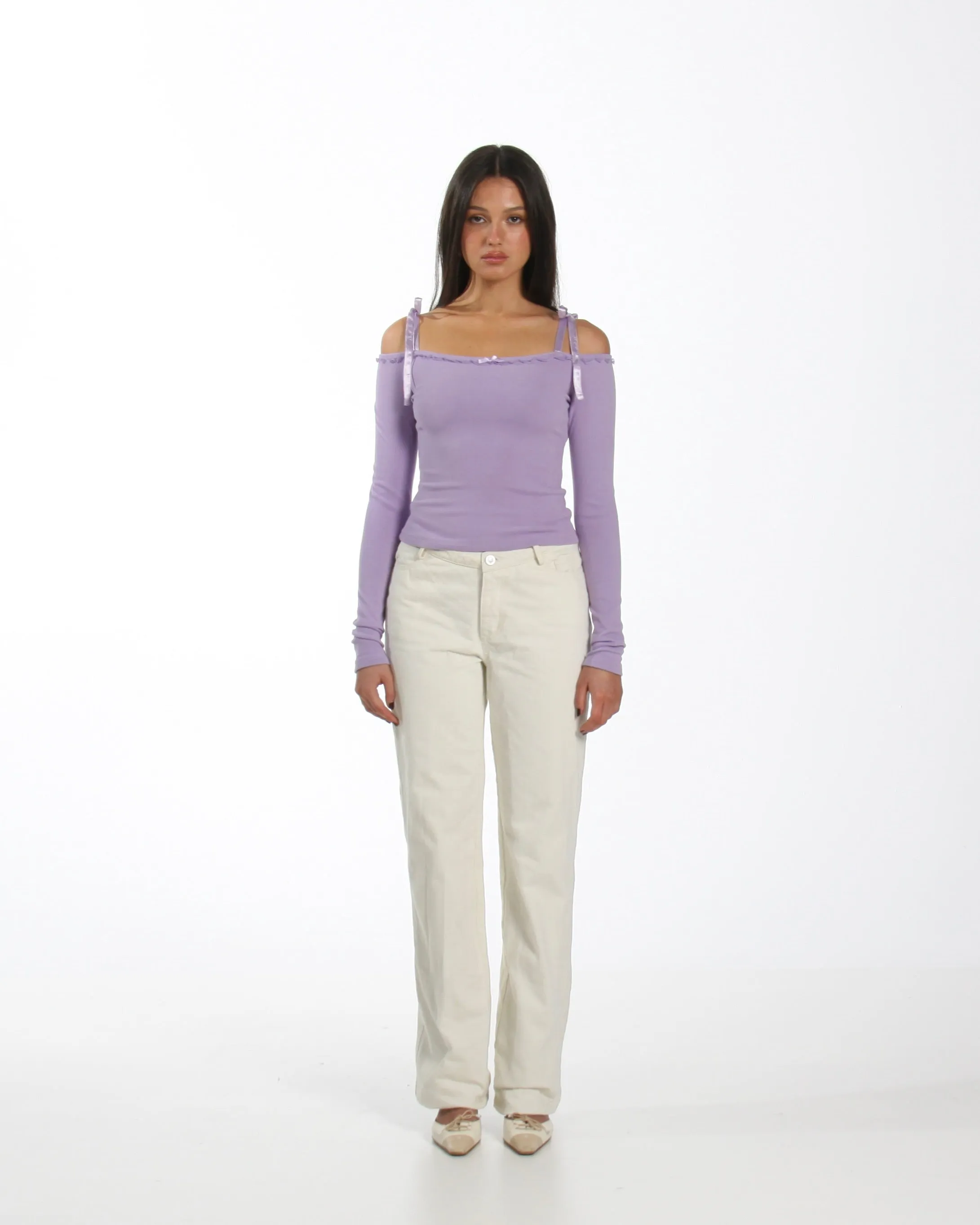 Harmony Pant in Cream