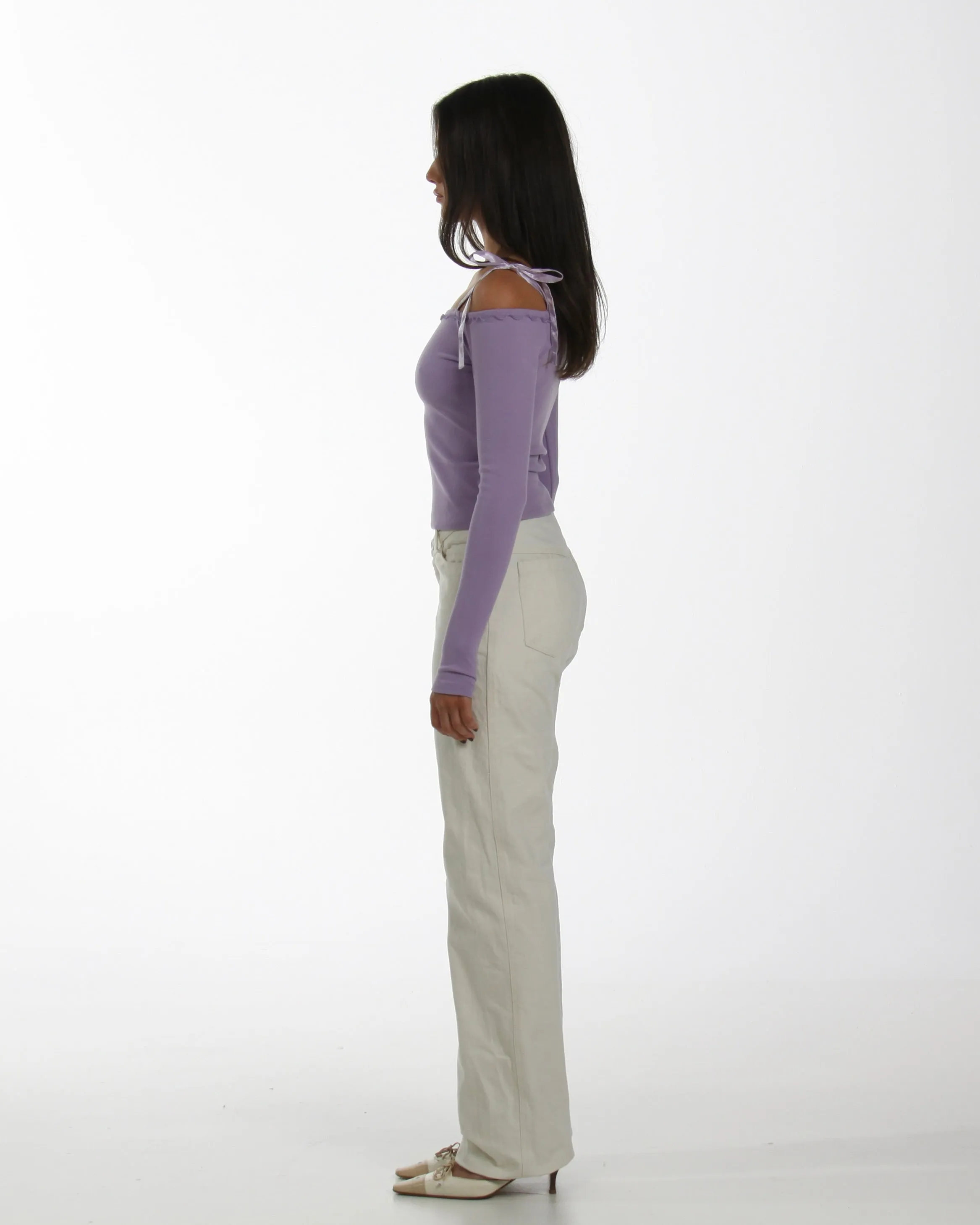 Harmony Pant in Cream