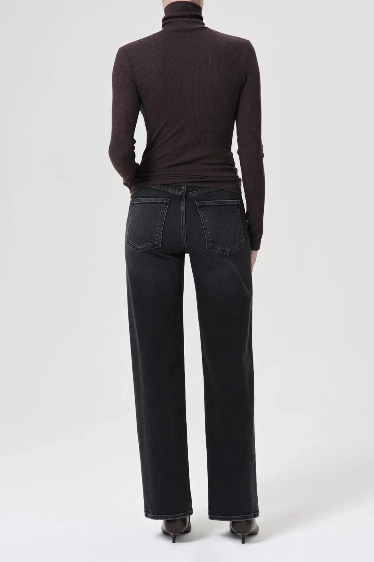 Harper Straight Jean in Hush