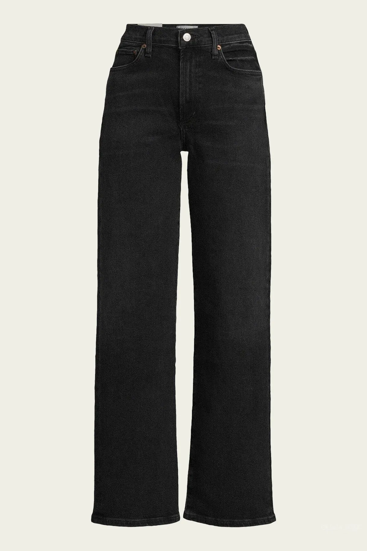 Harper Straight Jean in Hush