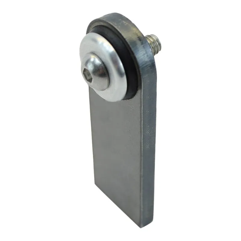 Heavy Duty Rubber Mounting Straight Tab by TC Bros